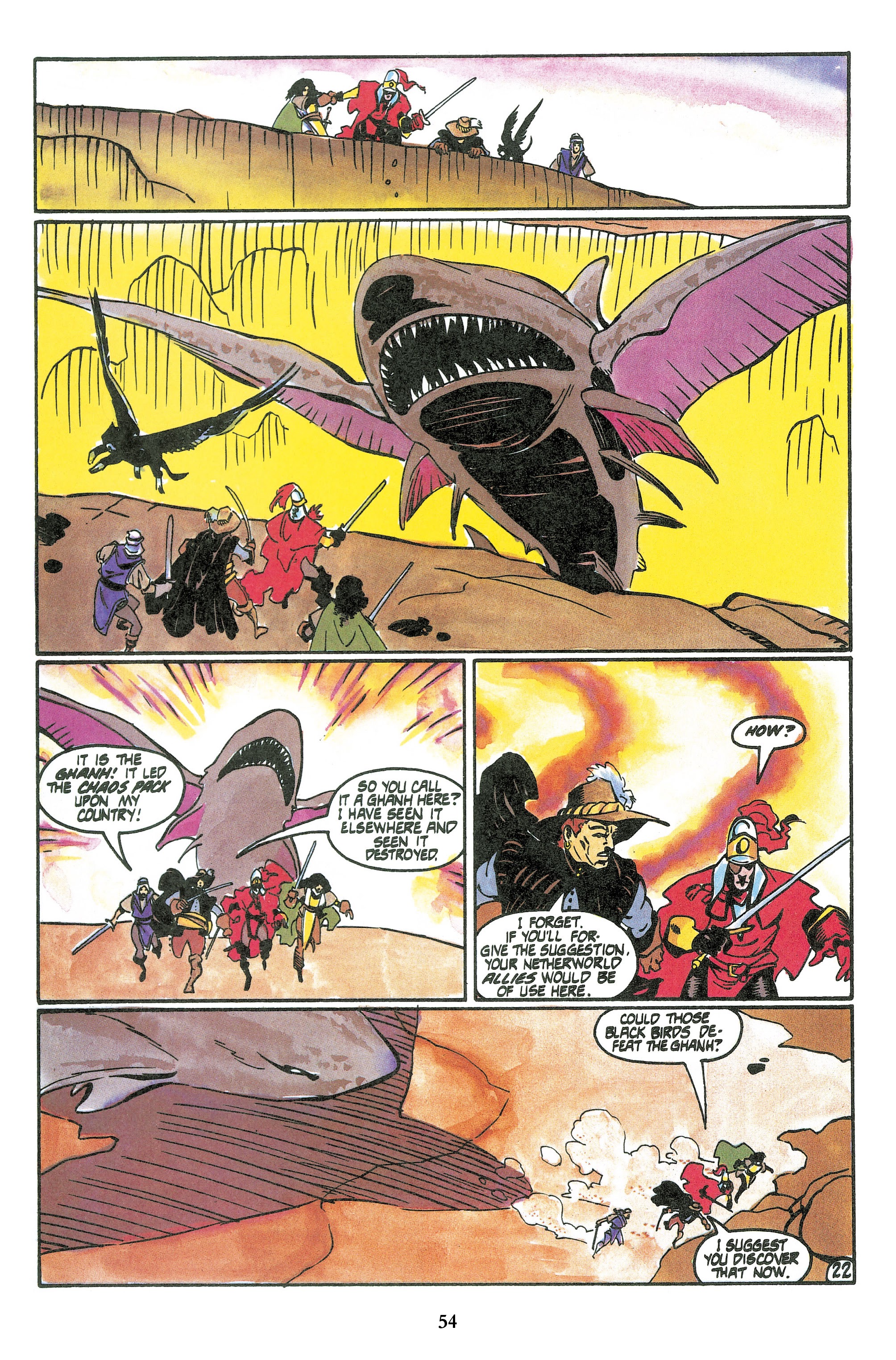 Read online The Michael Moorcock Library comic -  Issue # TPB 8 - 55