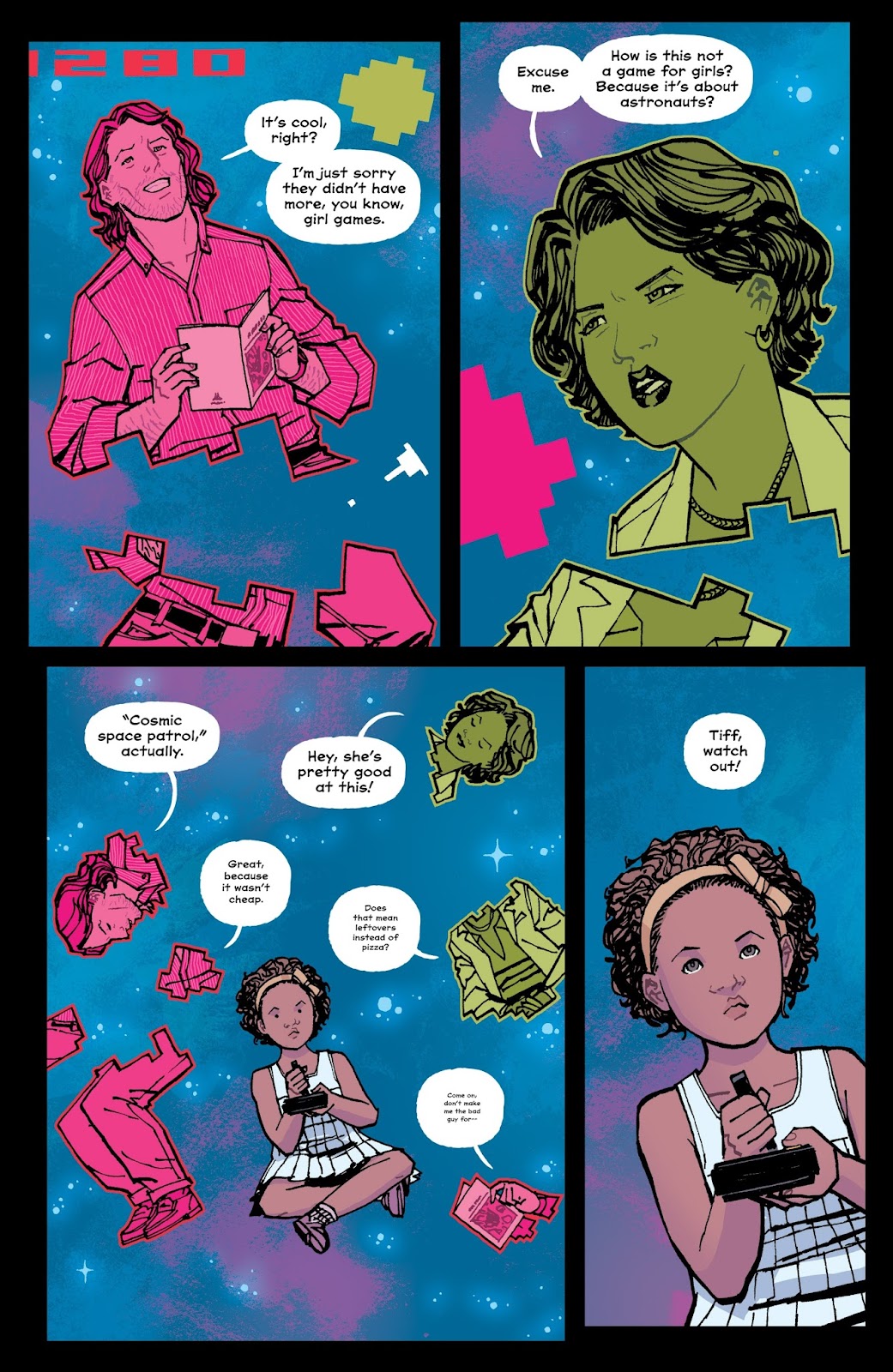 Paper Girls issue 16 - Page 17