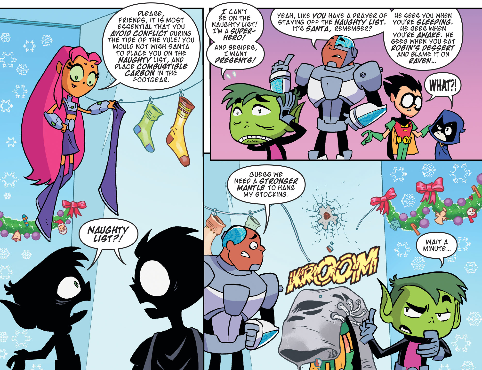 Read online Teen Titans Go! (2013) comic -  Issue #50 - 5