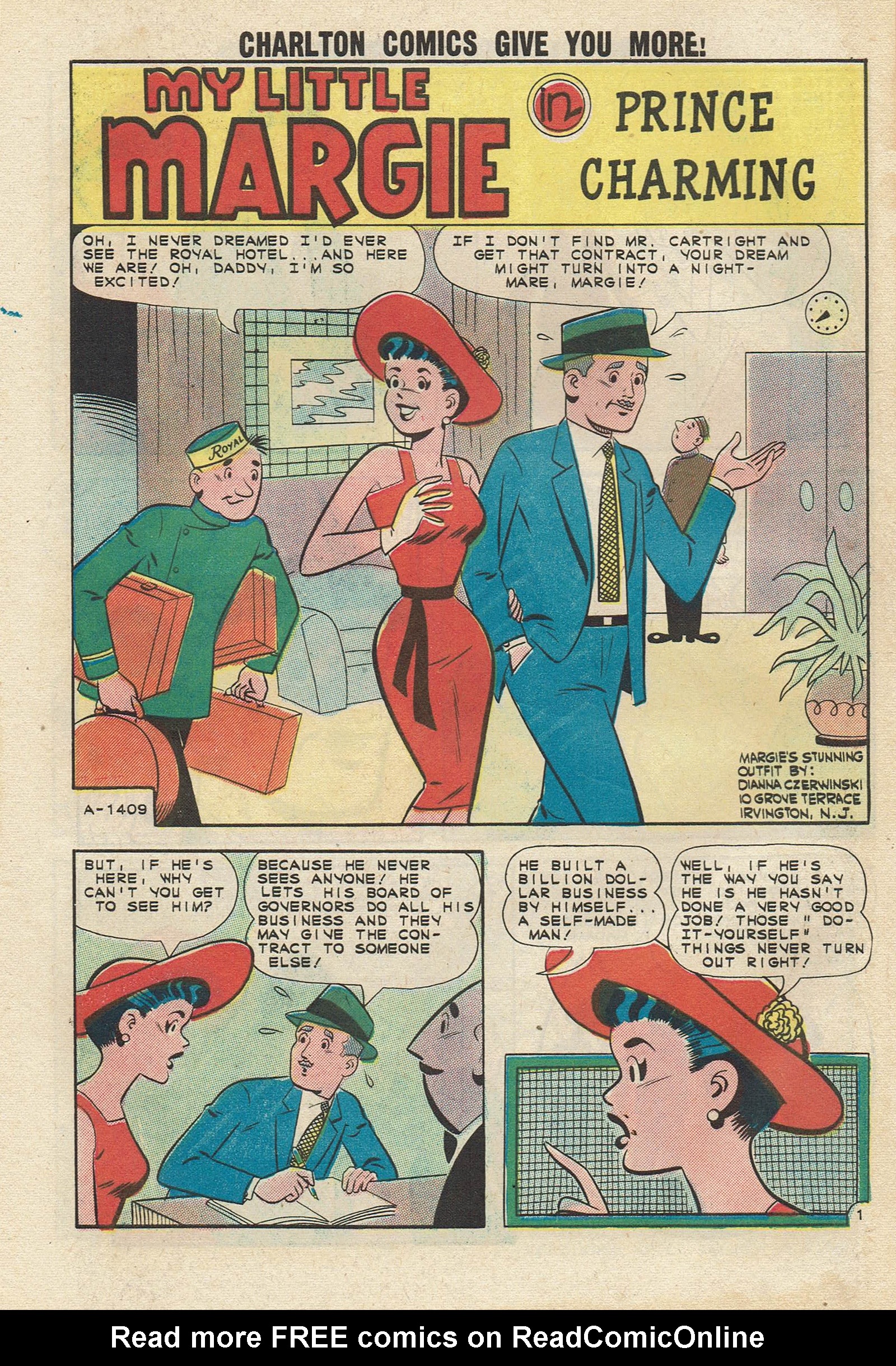 Read online My Little Margie (1954) comic -  Issue #42 - 3