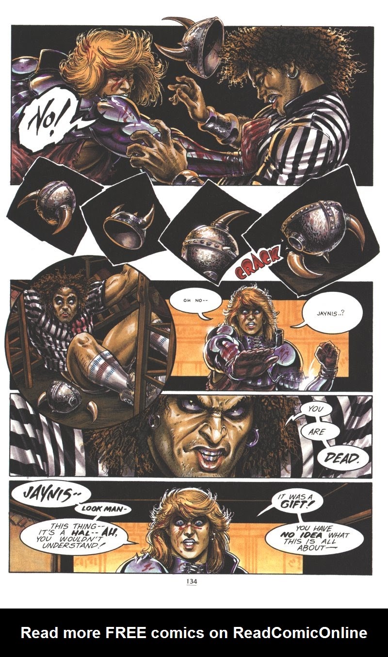 Read online Dawn: Lucifer's Halo comic -  Issue # TPB (Part 2) - 25