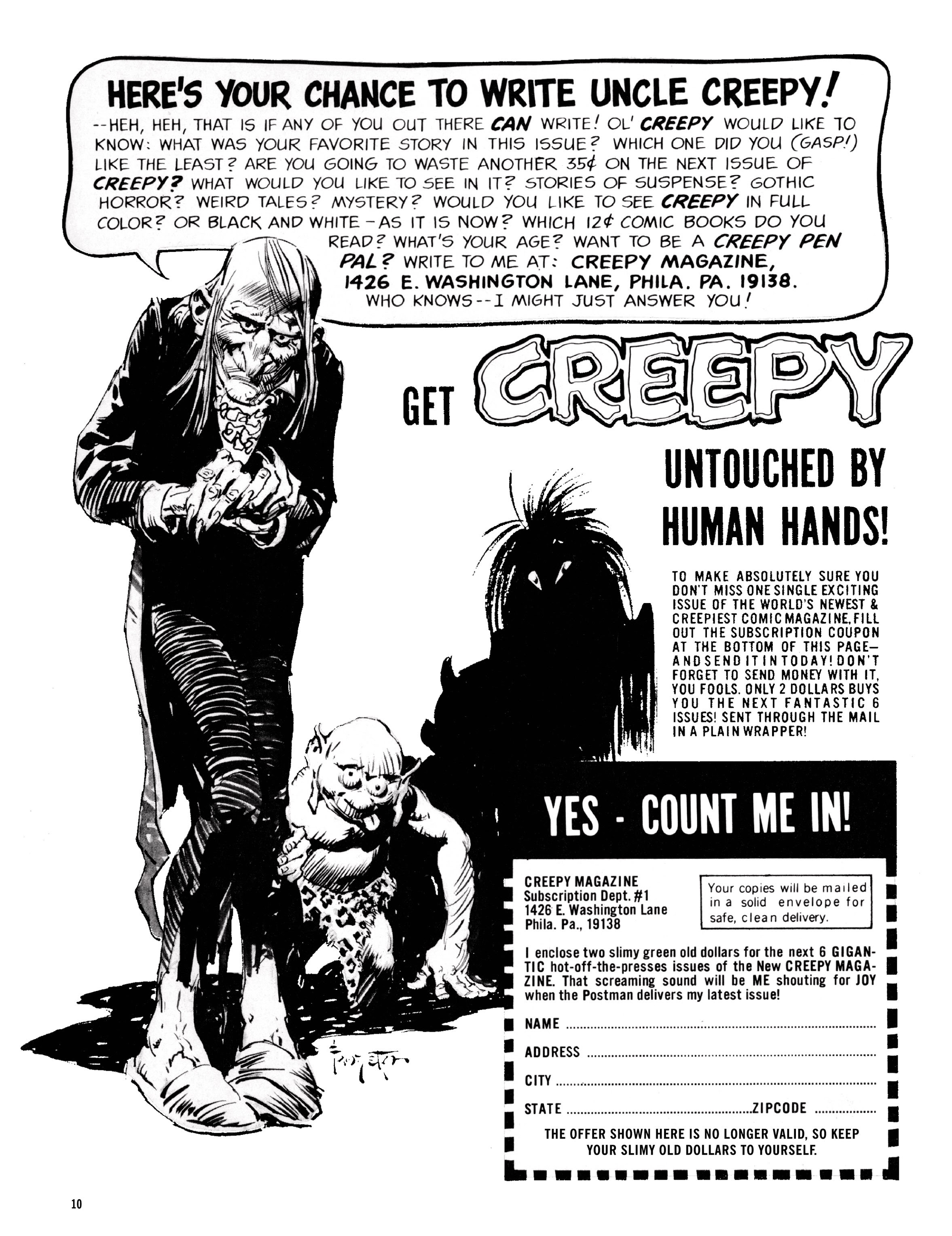 Read online Creepy Archives comic -  Issue # TPB 1 (Part 1) - 13