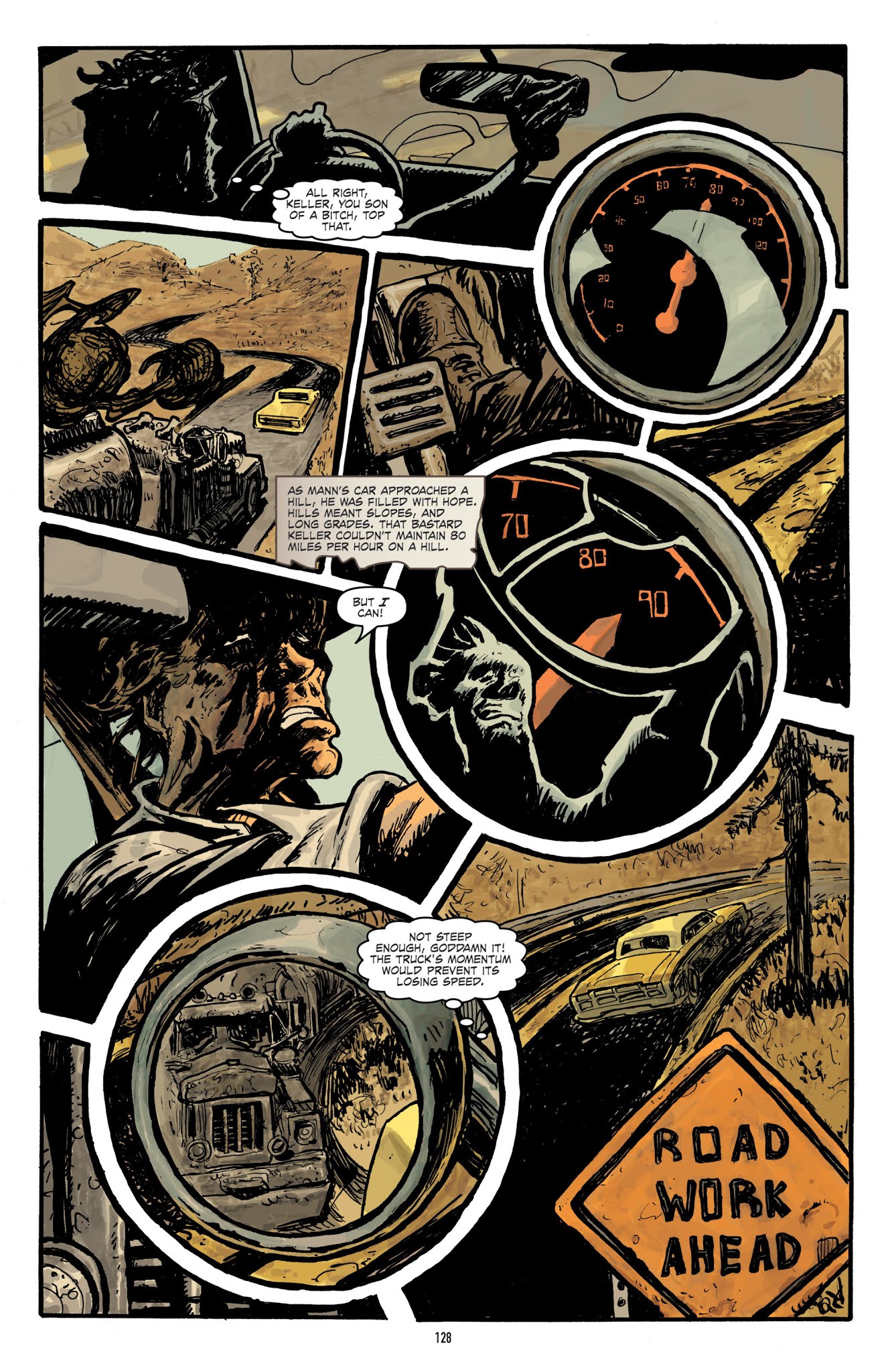 Read online Richard Matheson: Master of Terror Graphic Novel Collection comic -  Issue # TPB (Part 2) - 29