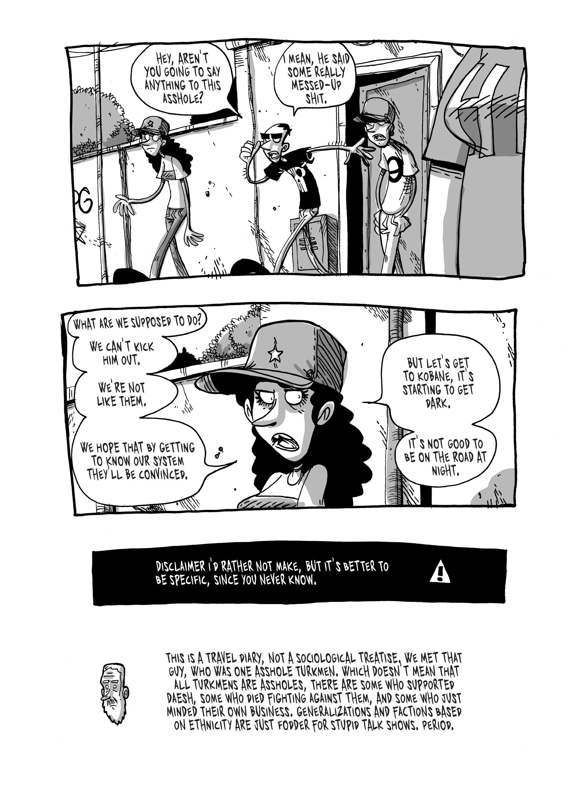 Read online Kobane Calling: Greetings From Northern Syria comic -  Issue # TPB (Part 2) - 83