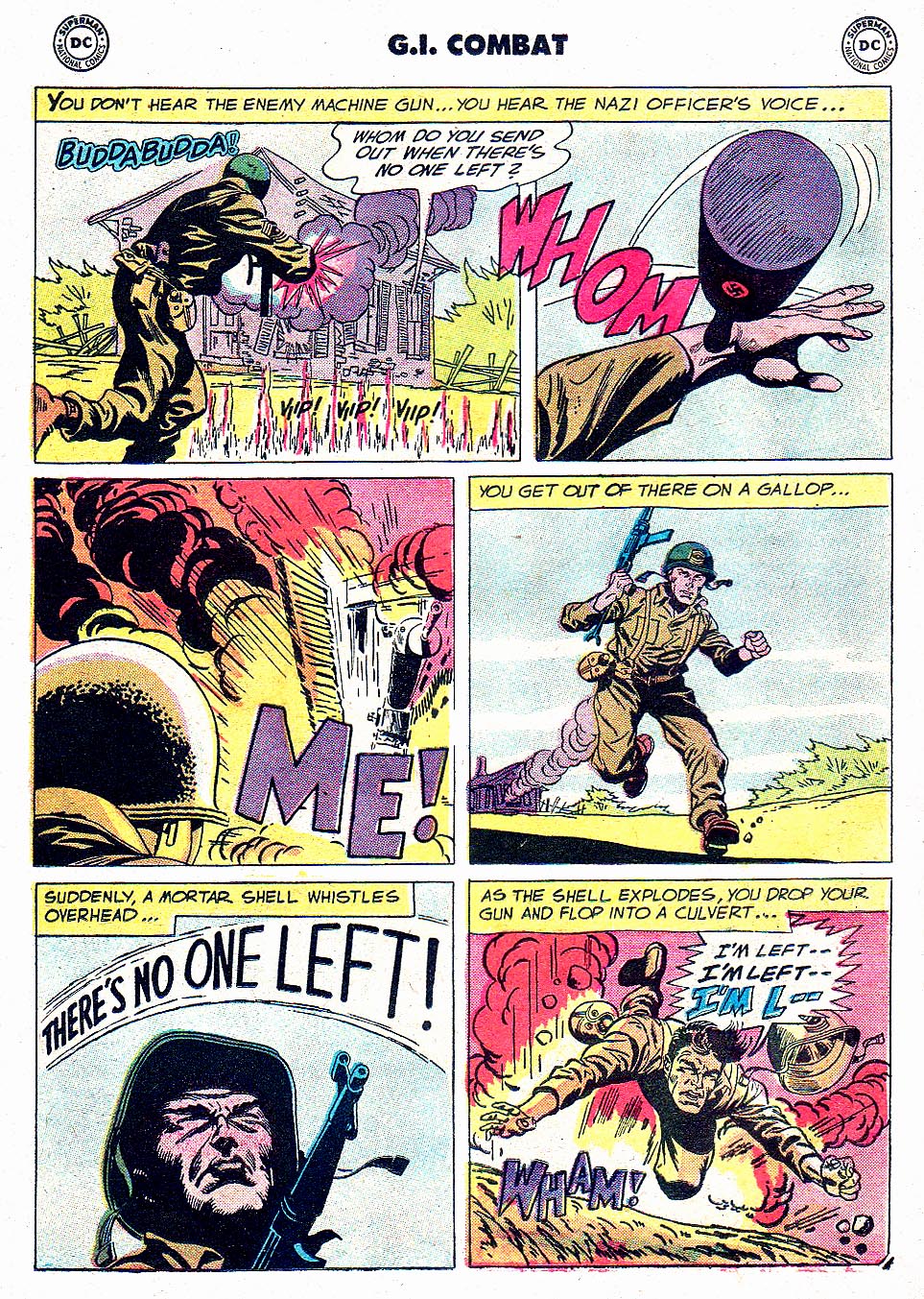 Read online G.I. Combat (1952) comic -  Issue #57 - 14