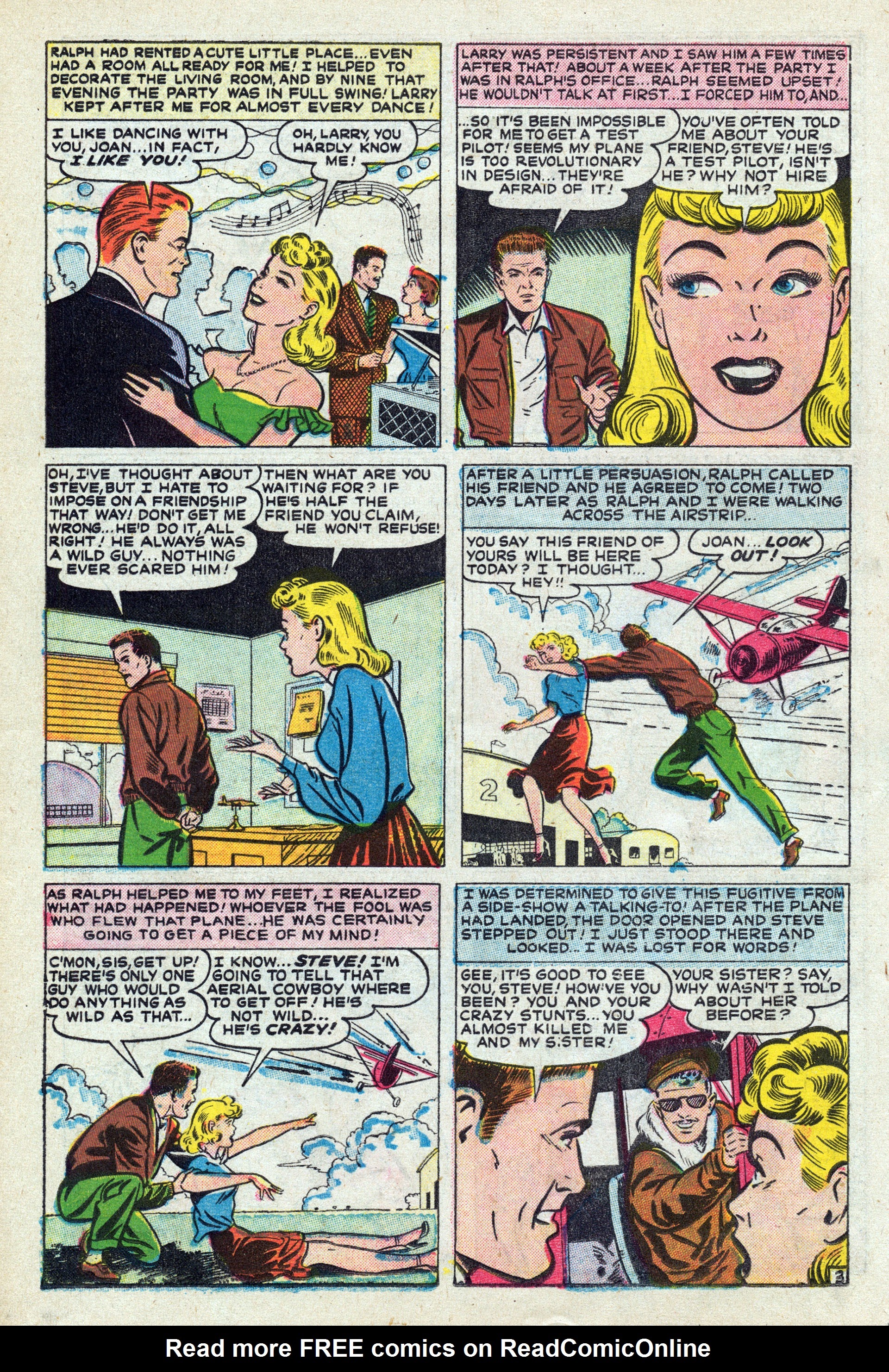 Read online Young Hearts comic -  Issue #1 - 14