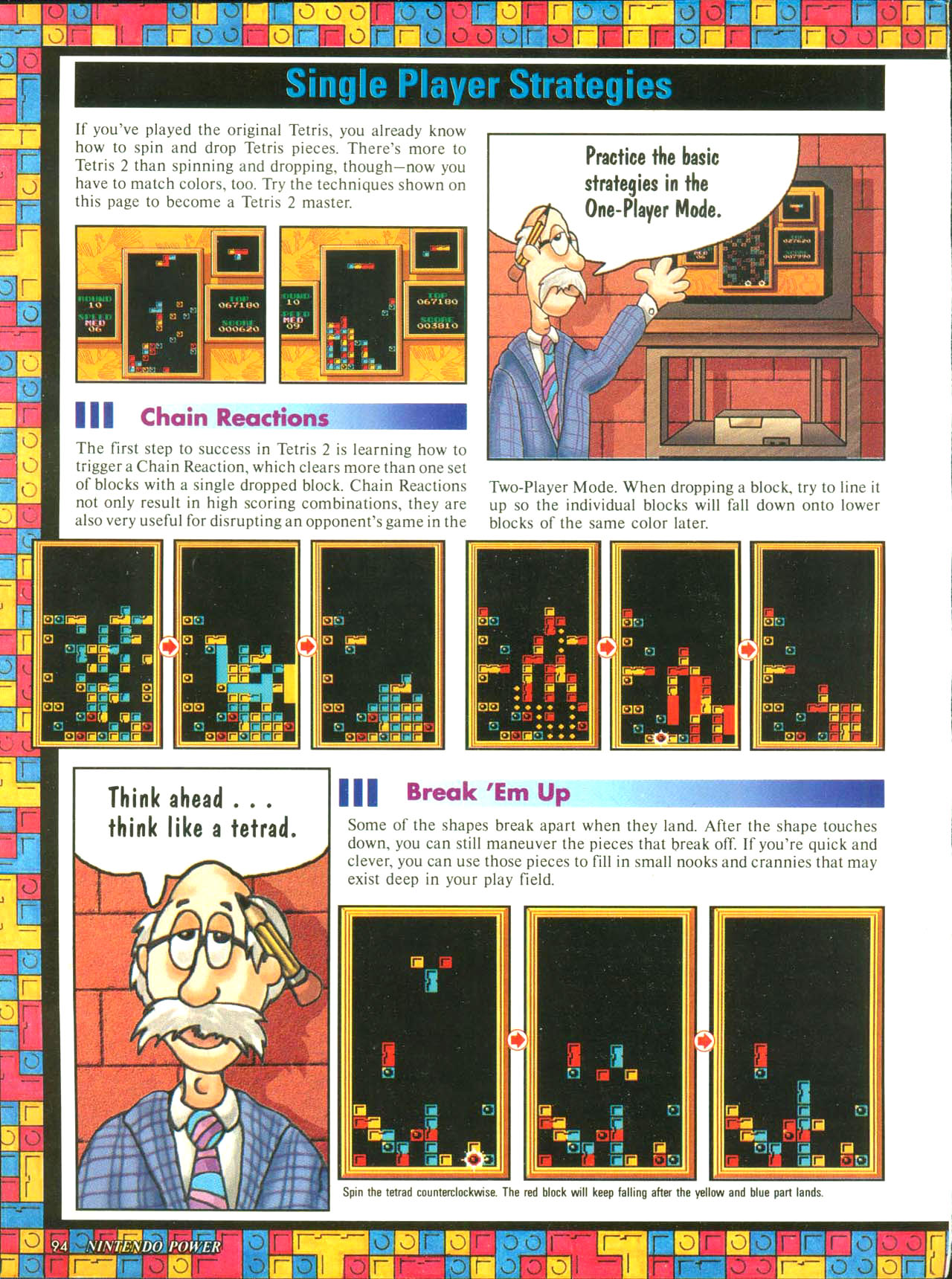 Read online Nintendo Power comic -  Issue #55 - 103