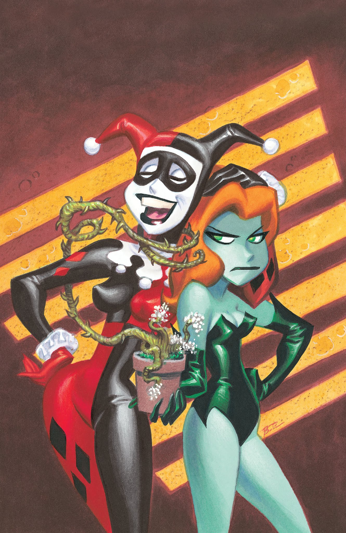 Read online Batman: Harley and Ivy The Deluxe Edition comic -  Issue # TPB (Part 1) - 6