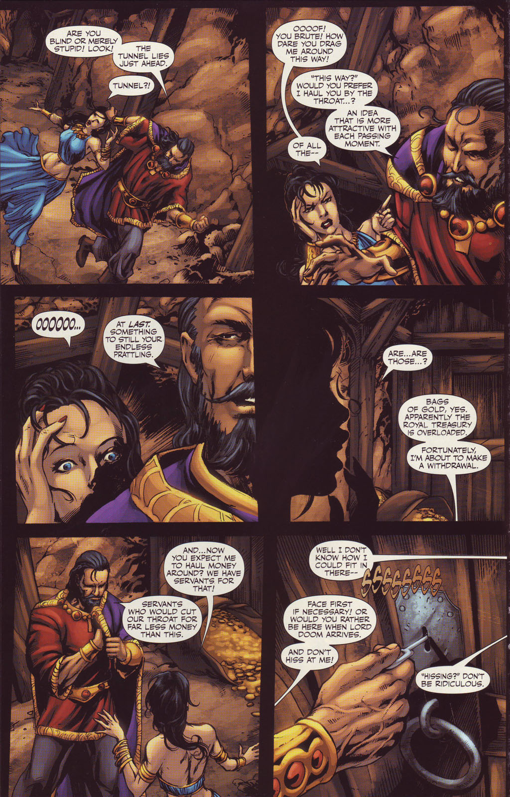 Read online Red Sonja vs. Thulsa Doom comic -  Issue #3 - 10