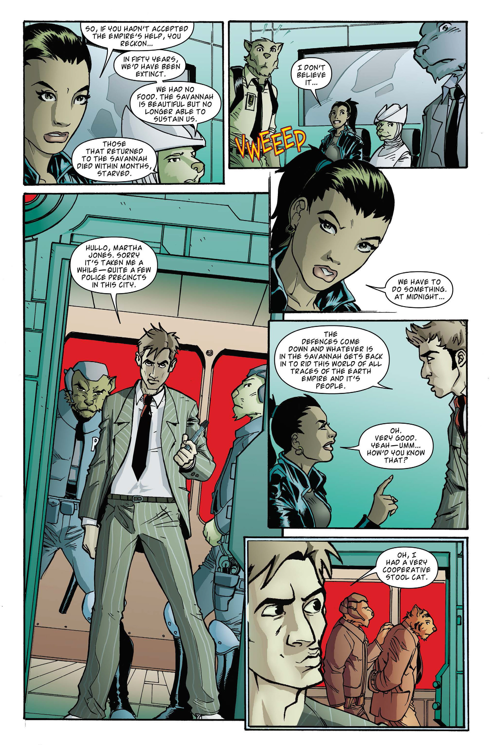 Read online Doctor Who: The Tenth Doctor Archives comic -  Issue #3 - 17