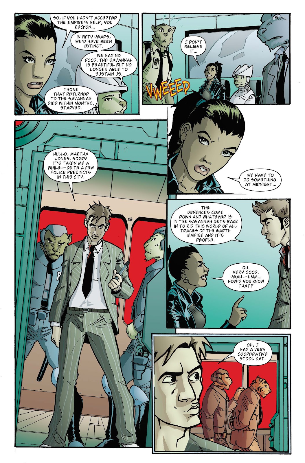 Doctor Who: The Tenth Doctor Archives issue 3 - Page 17