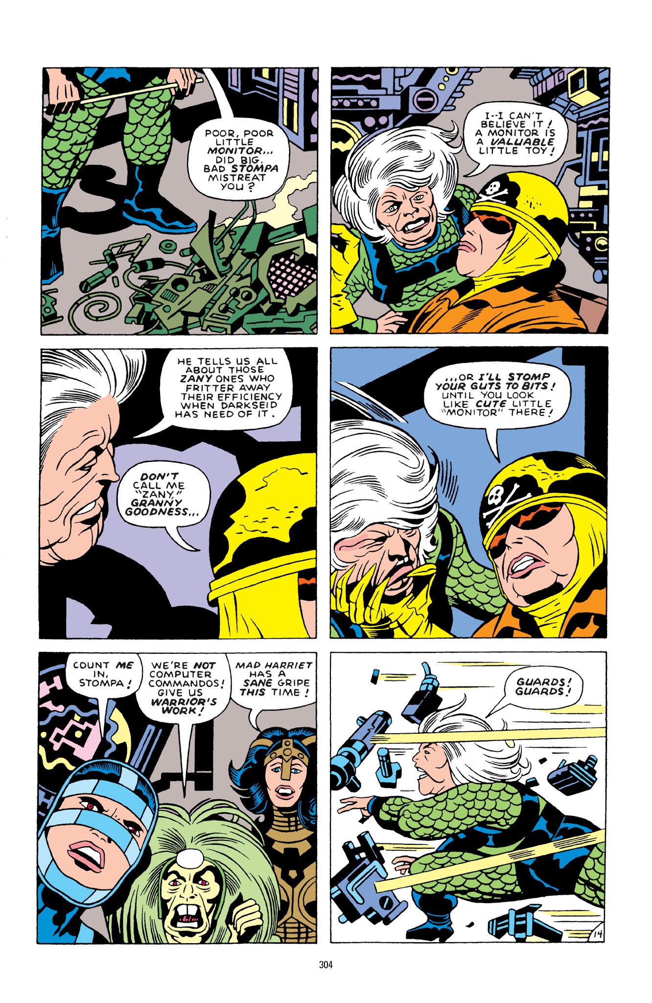 Read online New Gods by Jack Kirby comic -  Issue # TPB (Part 3) - 95