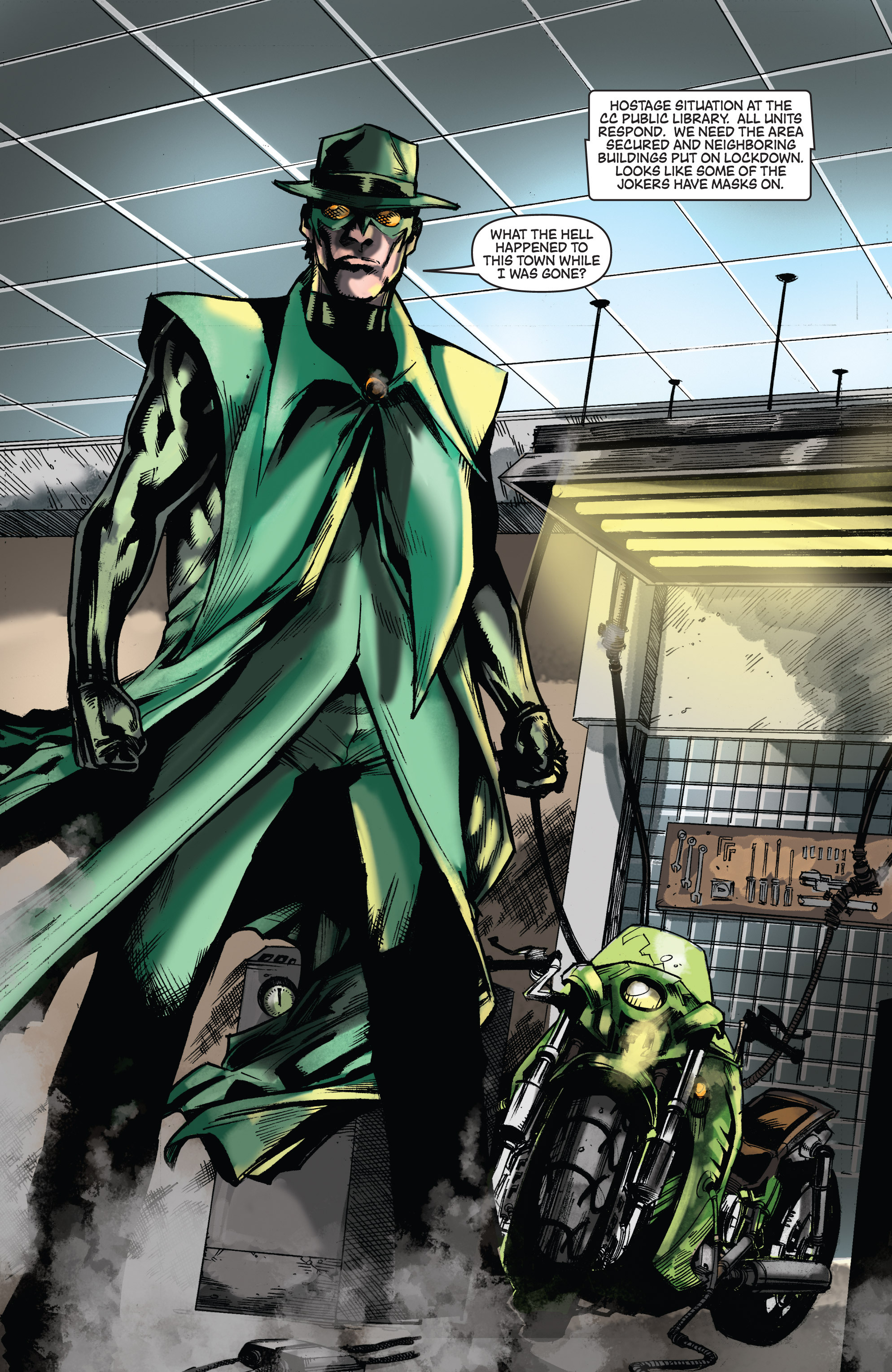 Read online Green Hornet: Legacy comic -  Issue #34 - 15