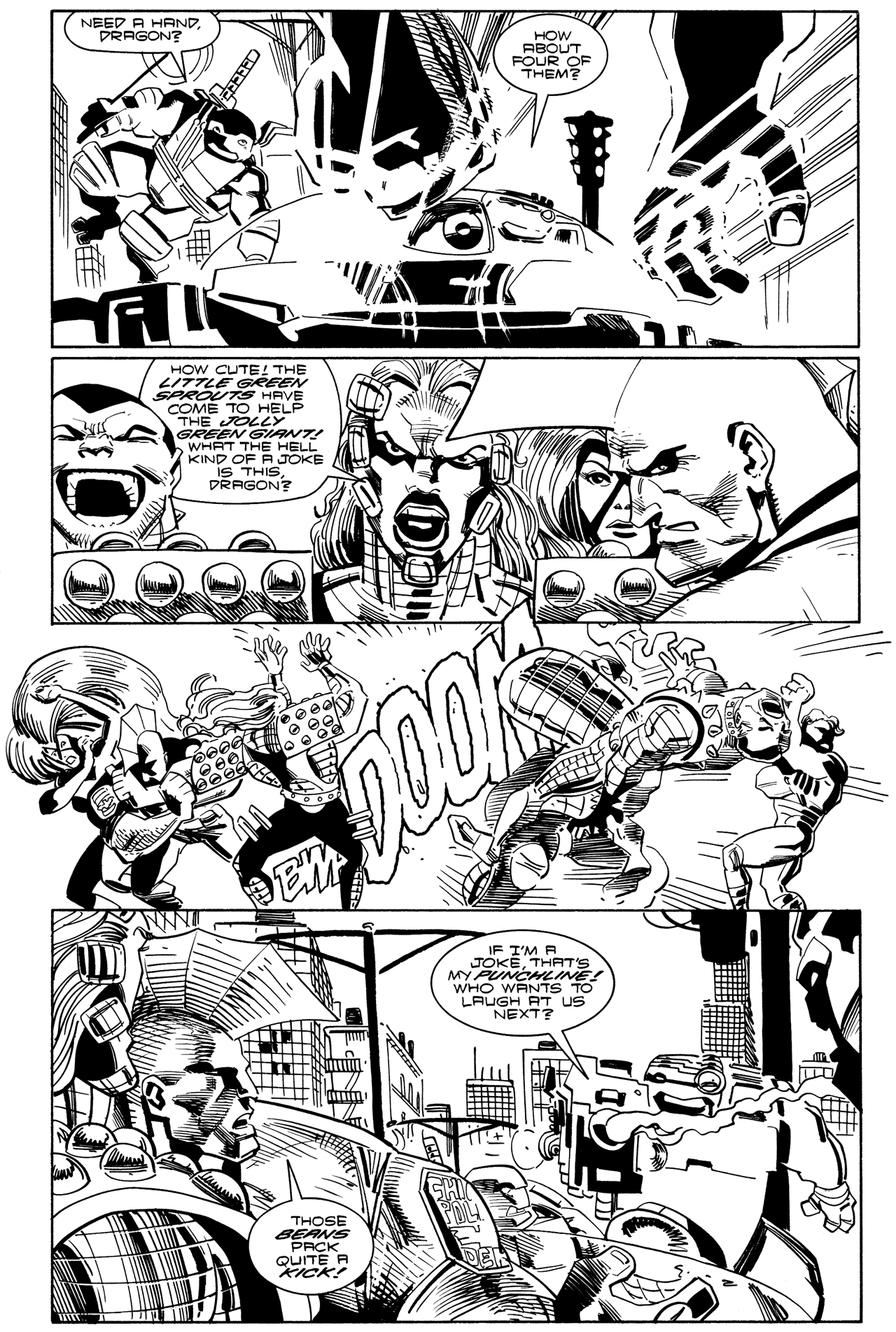 Read online Teenage Mutant Ninja Turtles (1996) comic -  Issue #10 - 19