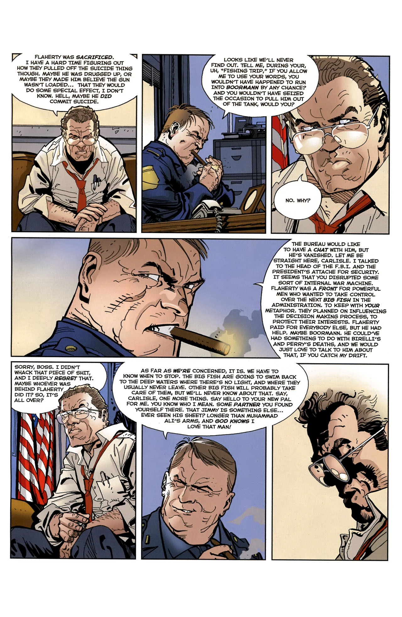 Read online Bullet to the Head comic -  Issue #6 - 29