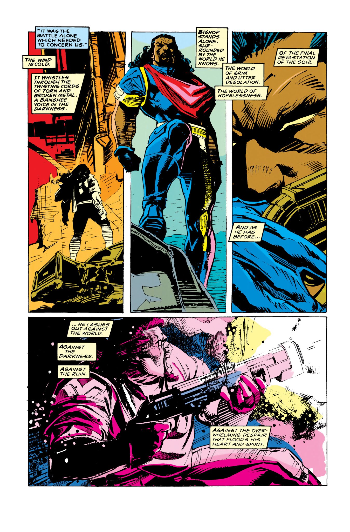 Read online X-Men: Bishop's Crossing comic -  Issue # TPB (Part 2) - 97