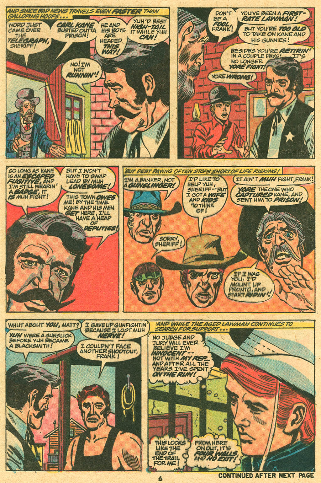 Read online The Rawhide Kid comic -  Issue #115 - 8