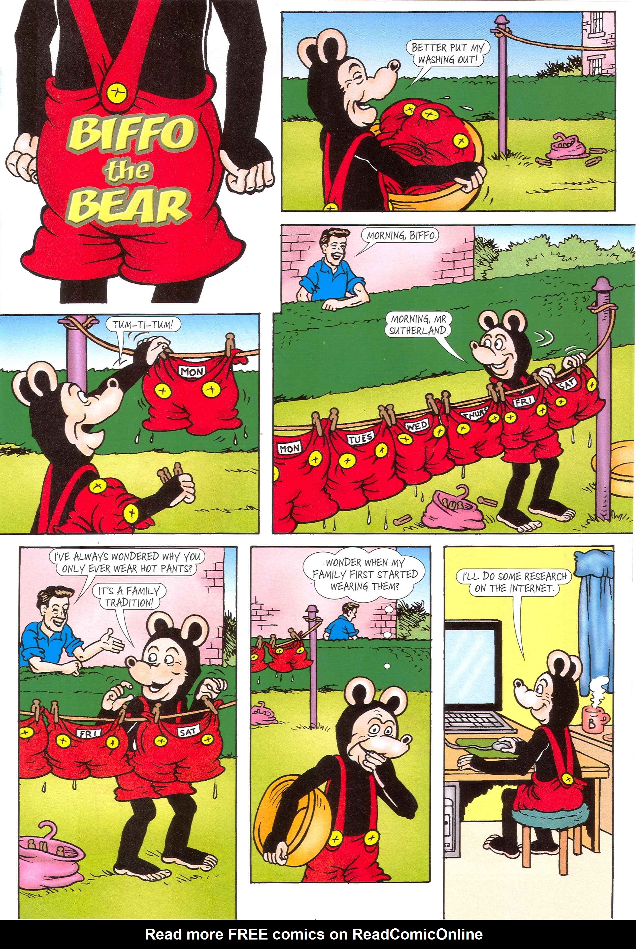 Read online The Beano Book (Annual) comic -  Issue #2010 - 77
