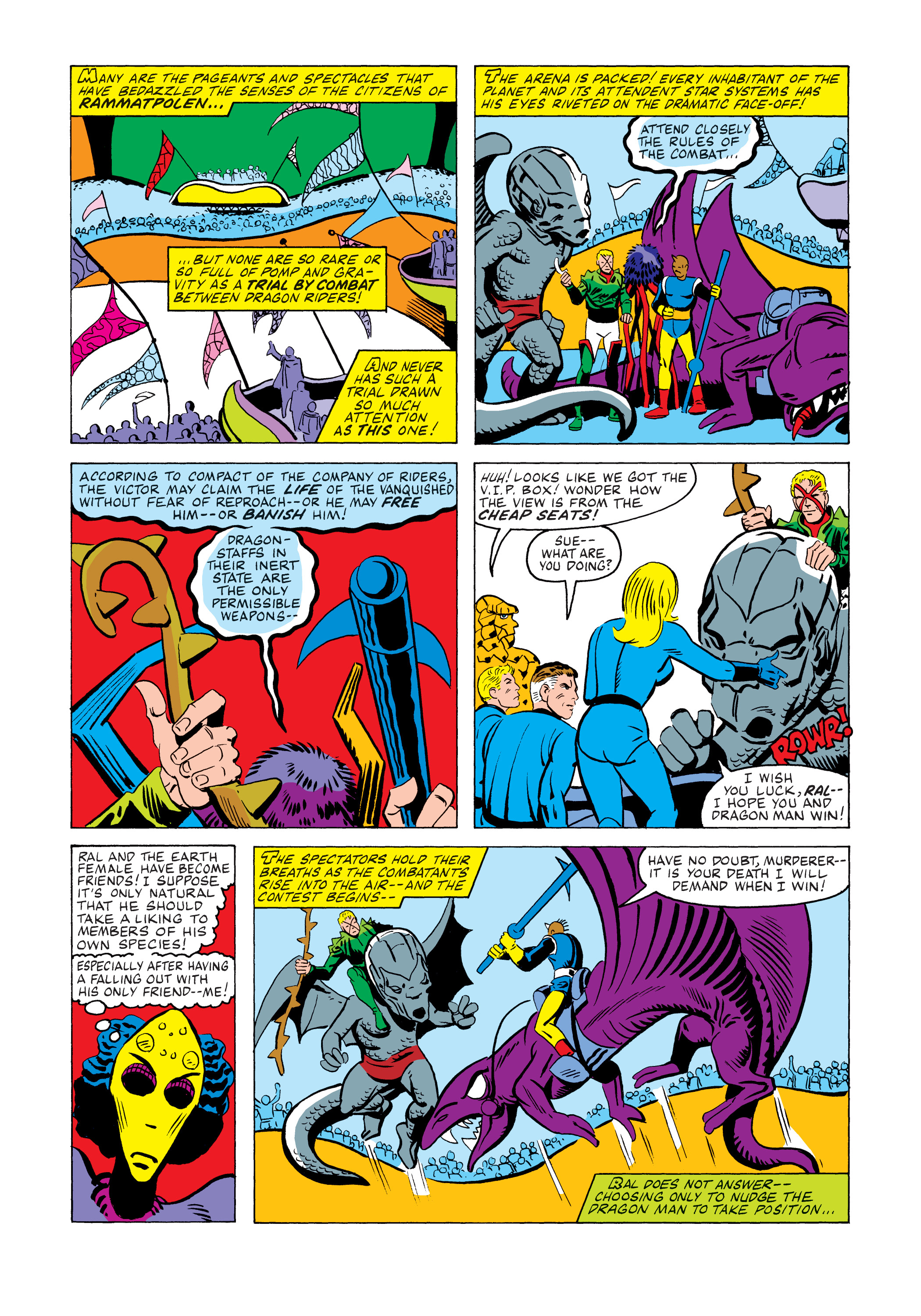 Read online Marvel Masterworks: The Fantastic Four comic -  Issue # TPB 21 (Part 2) - 27