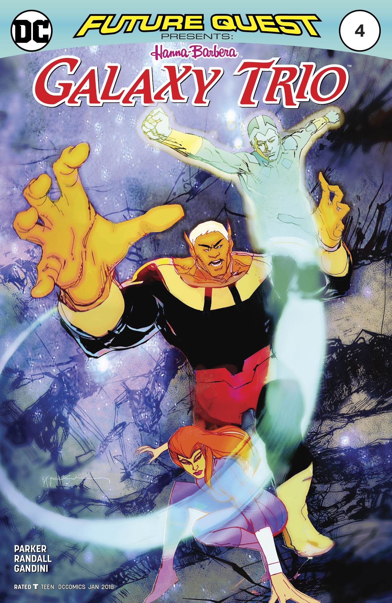 Read online Future Quest Presents comic -  Issue #4 - 2