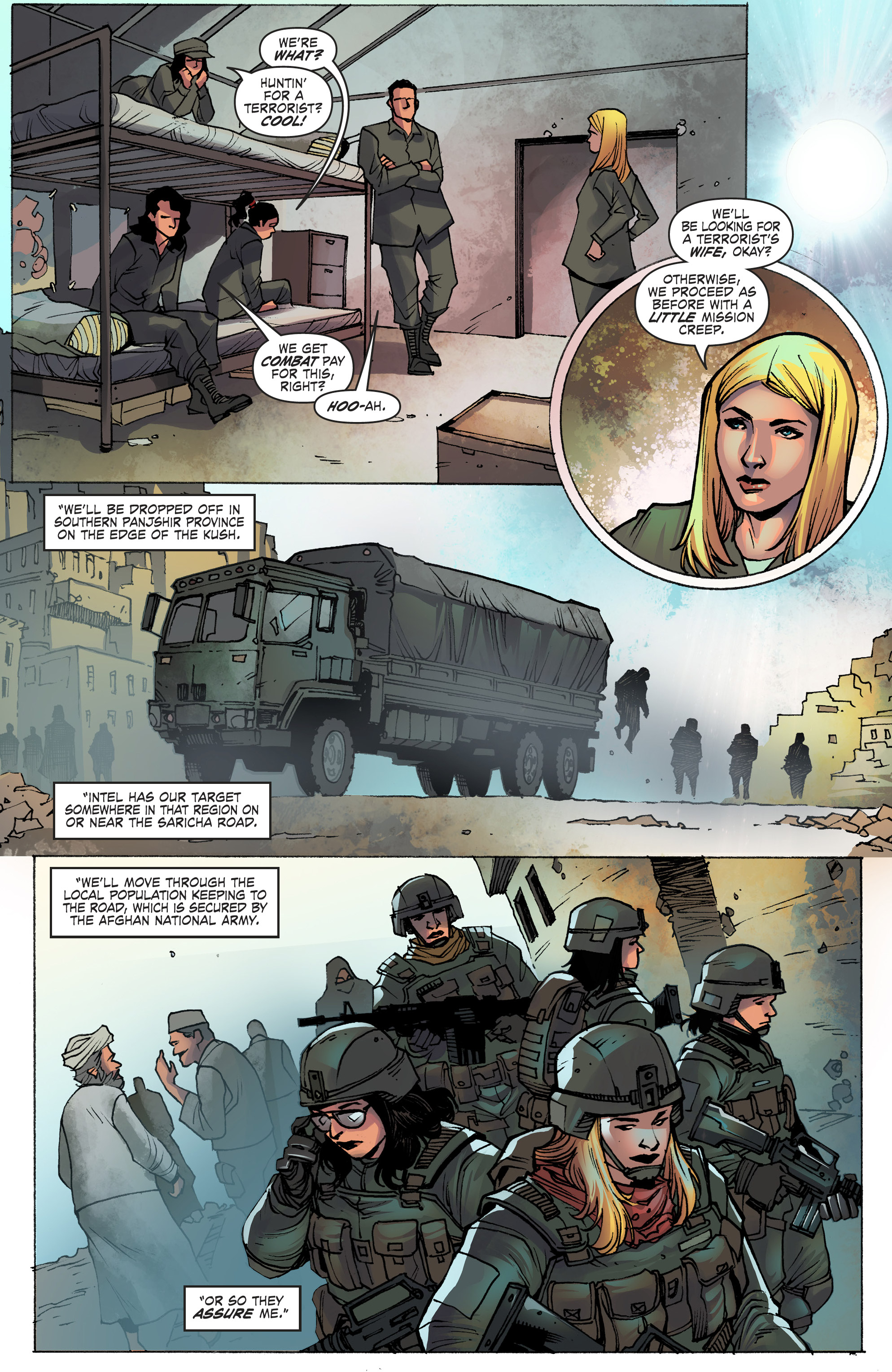 Read online Militia comic -  Issue #3 - 12
