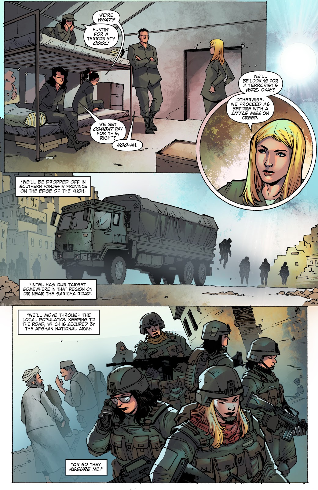 Militia issue 3 - Page 12