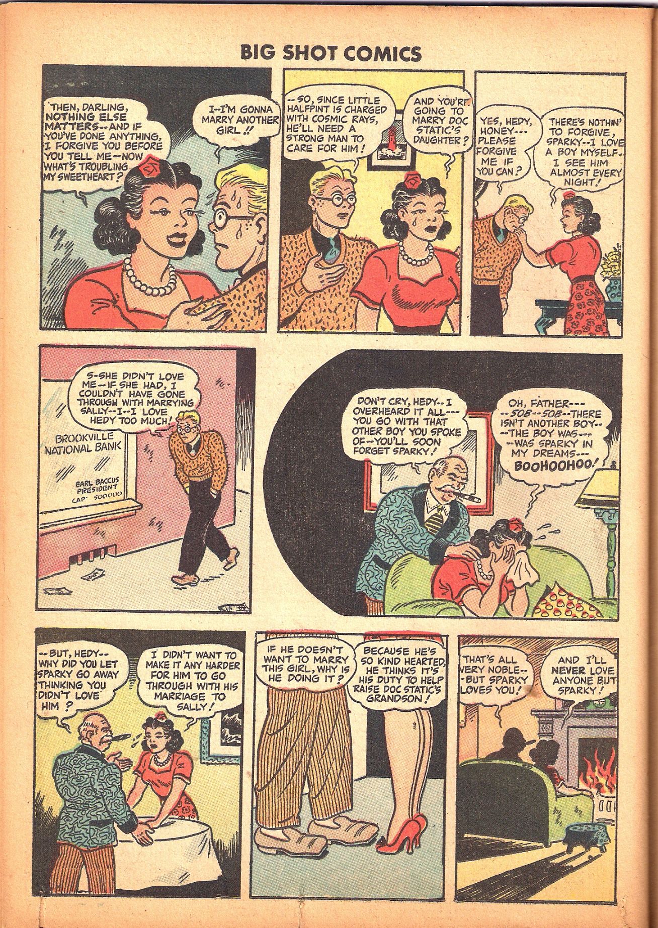 Read online Big Shot comic -  Issue #33 - 50