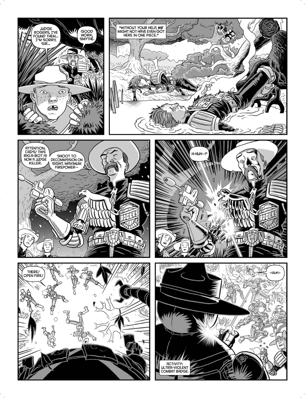 Read online Judge Dredd Megazine (Vol. 5) comic -  Issue #322 - 29