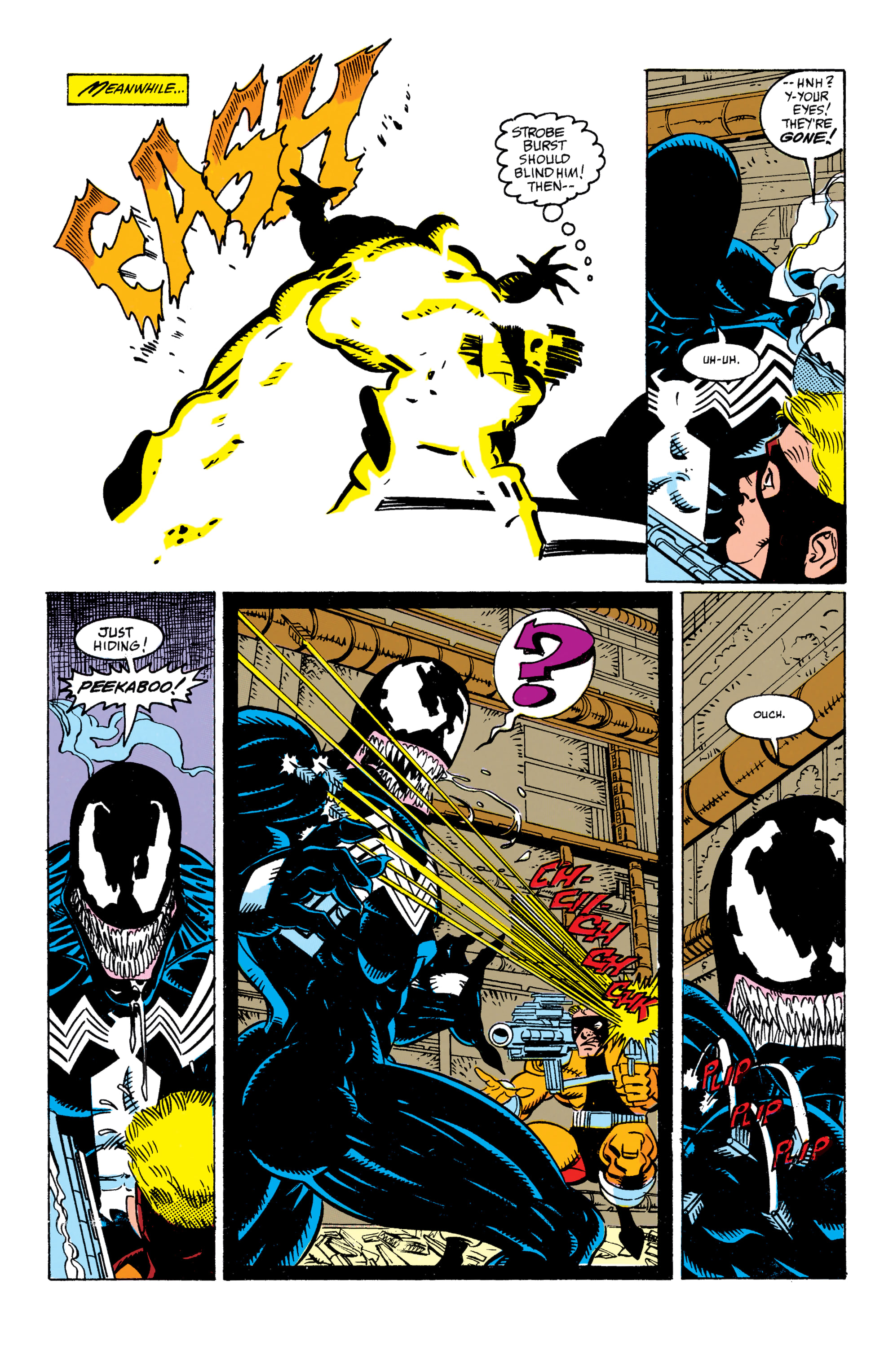 Read online The Villainous Venom Battles Spider-Man comic -  Issue # TPB - 47