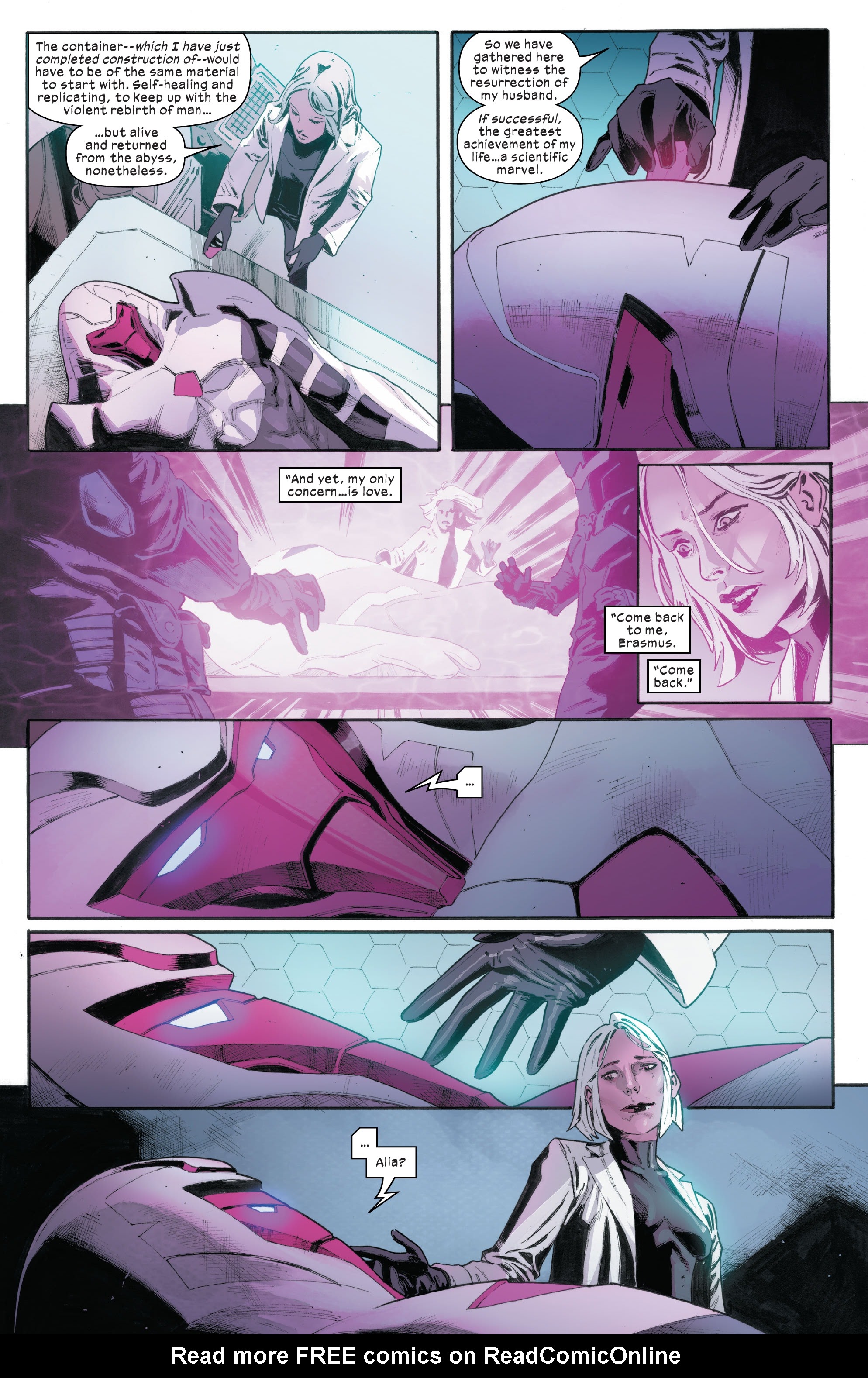 Read online X-Men (2019) comic -  Issue #20 - 11