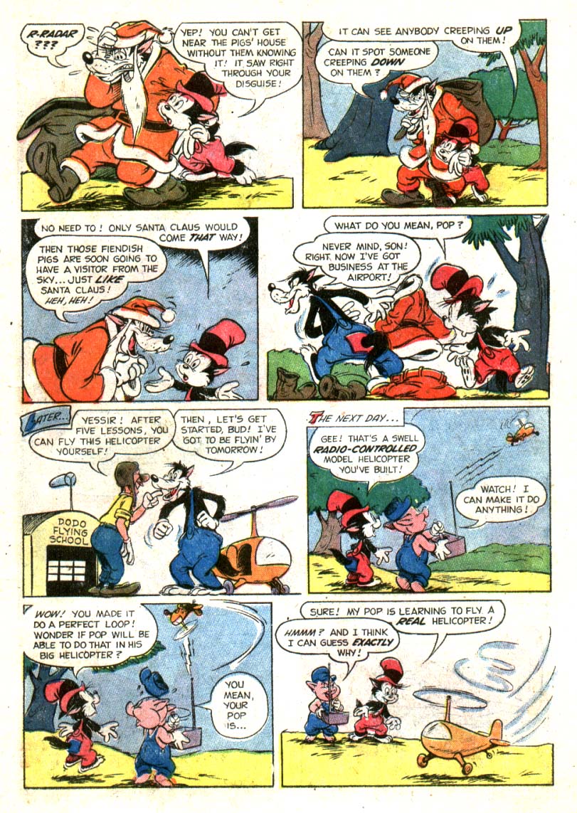 Read online Walt Disney's Comics and Stories comic -  Issue #184 - 15