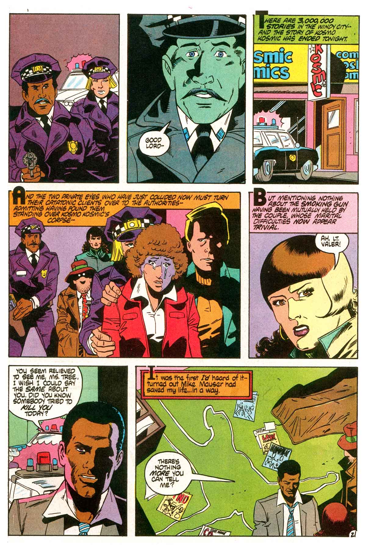 Read online The P.I.'s: Michael Mauser and Ms. Tree comic -  Issue #1 - 27