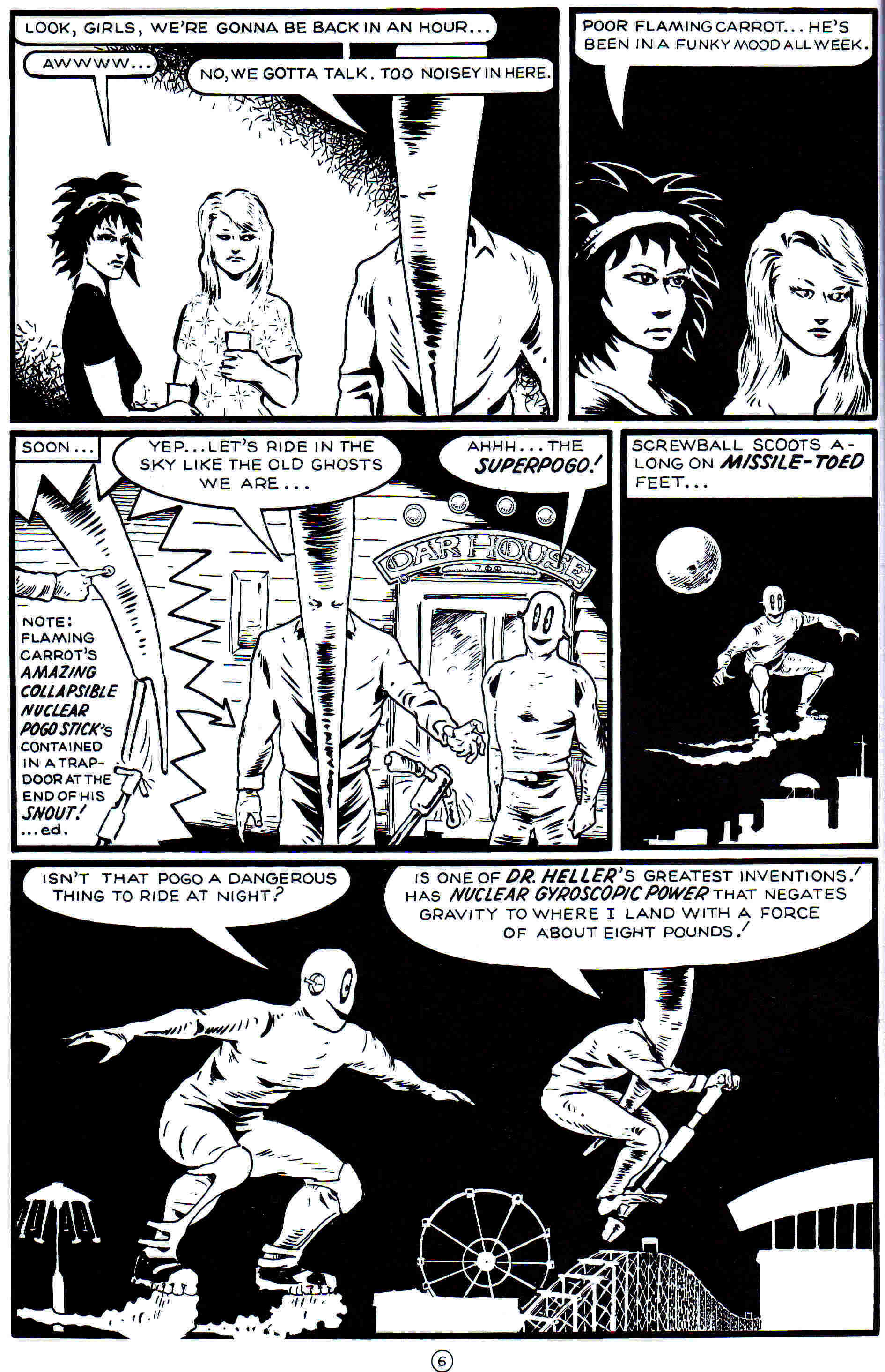 Read online Flaming Carrot Comics (1988) comic -  Issue #20 - 8