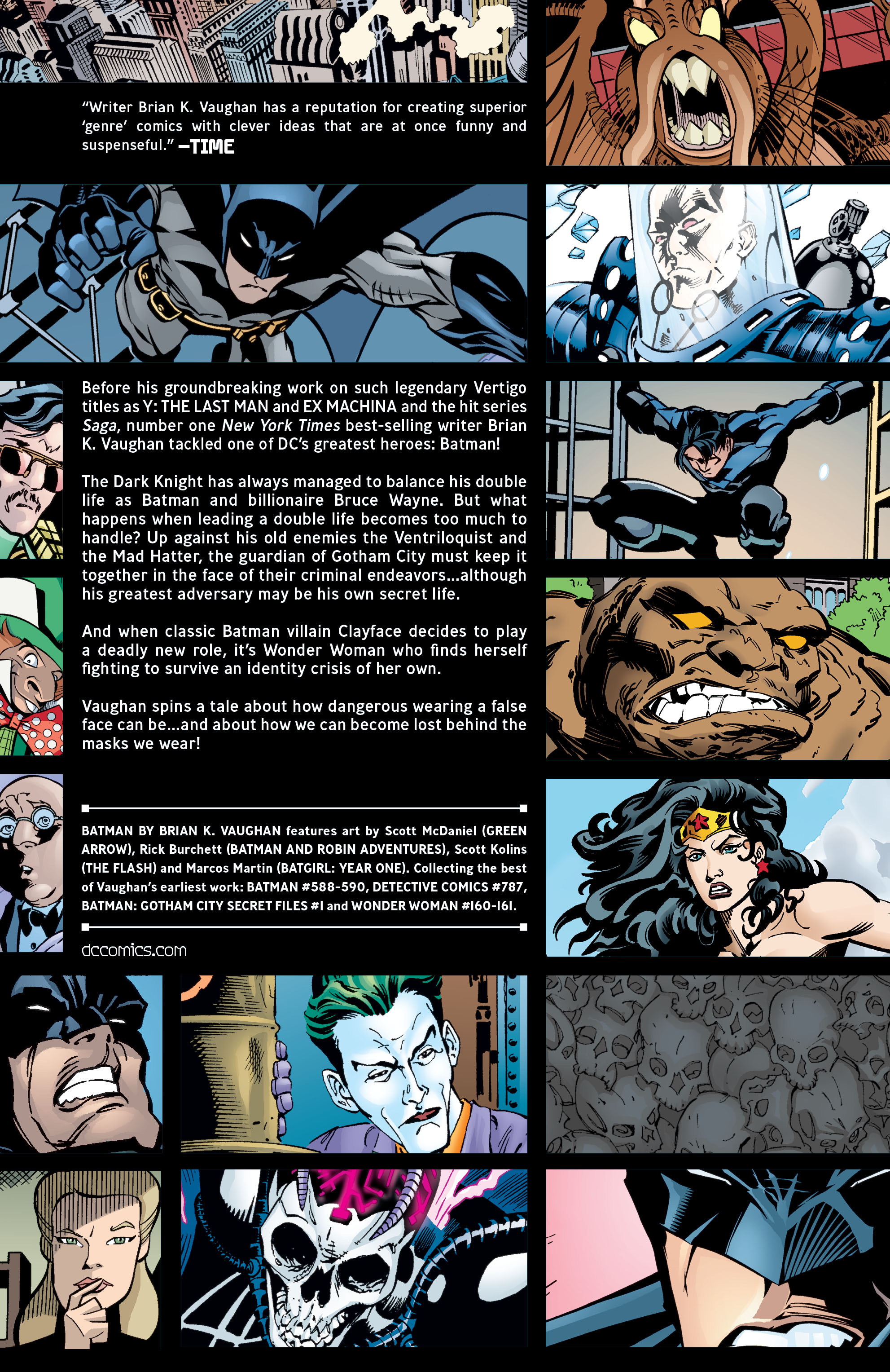 Read online Batman by Brian K. Vaughan comic -  Issue # TPB - 2