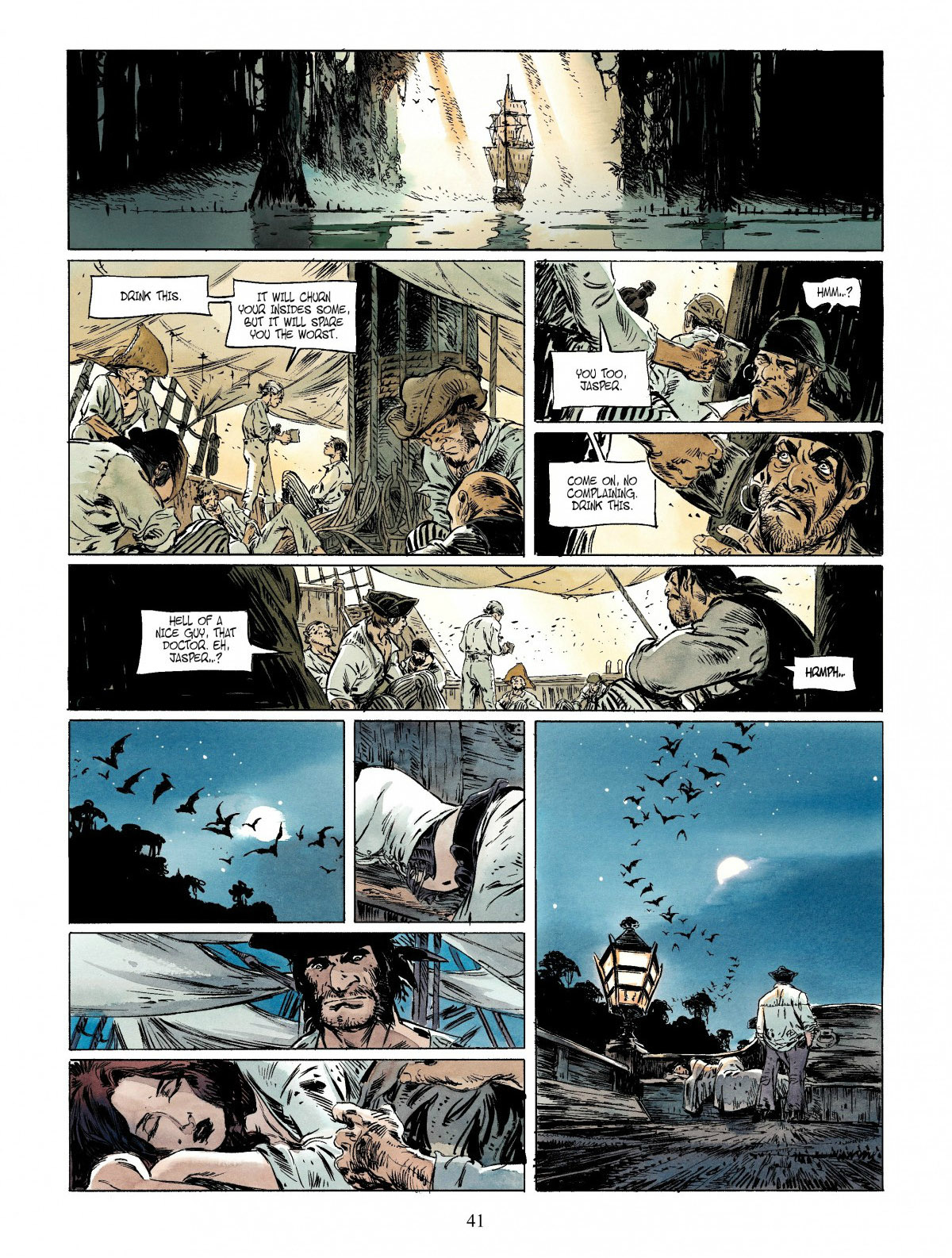 Read online Long John Silver comic -  Issue #3 - 40