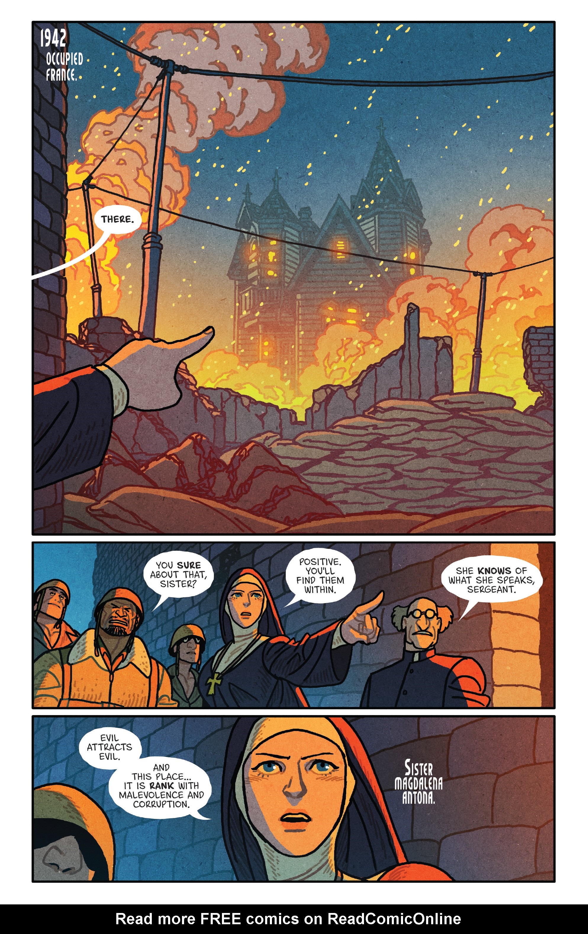 Read online Outer Darkness comic -  Issue #7 - 14