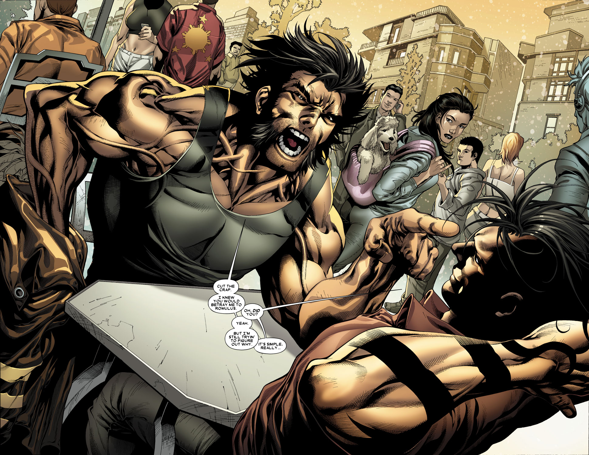 Read online Dark Wolverine comic -  Issue #85 - 17