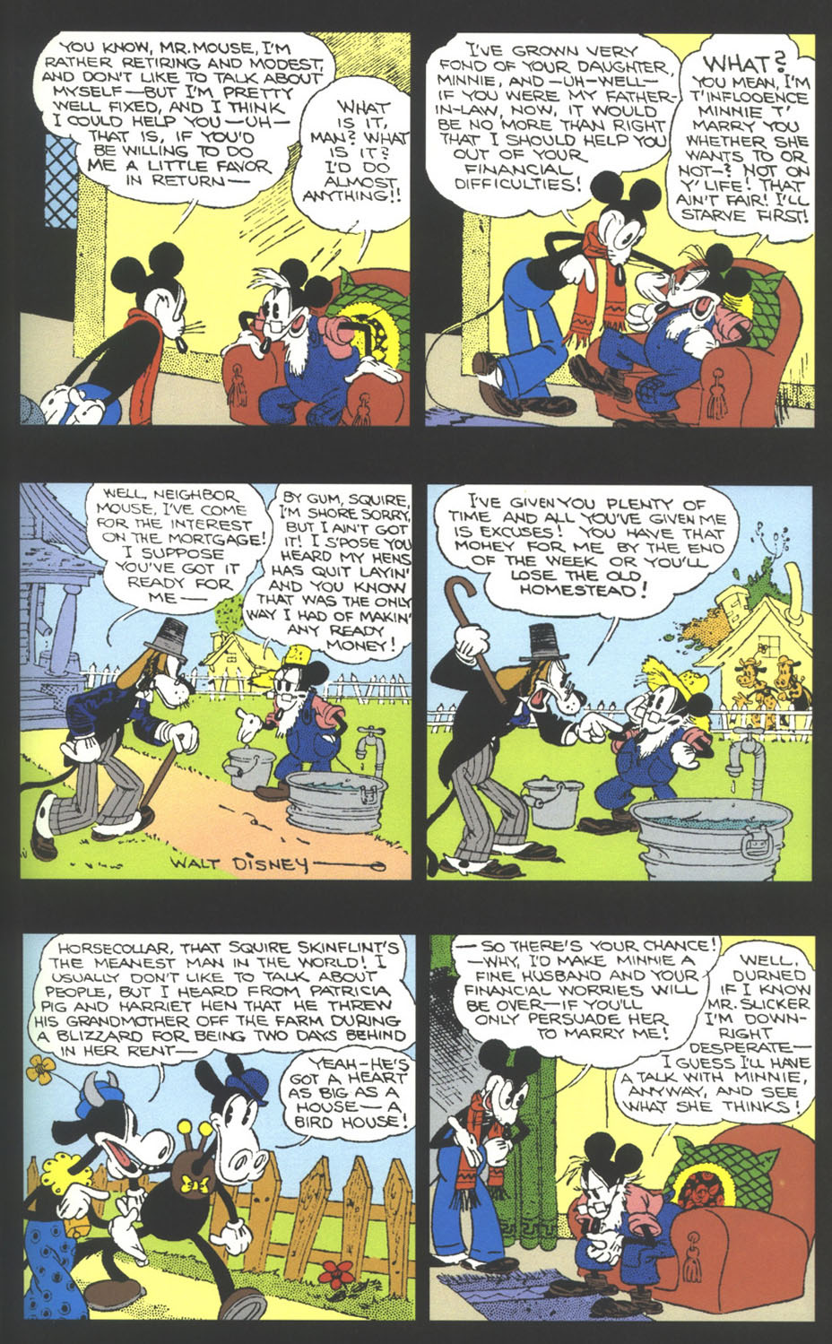 Read online Walt Disney's Comics and Stories comic -  Issue #629 - 33