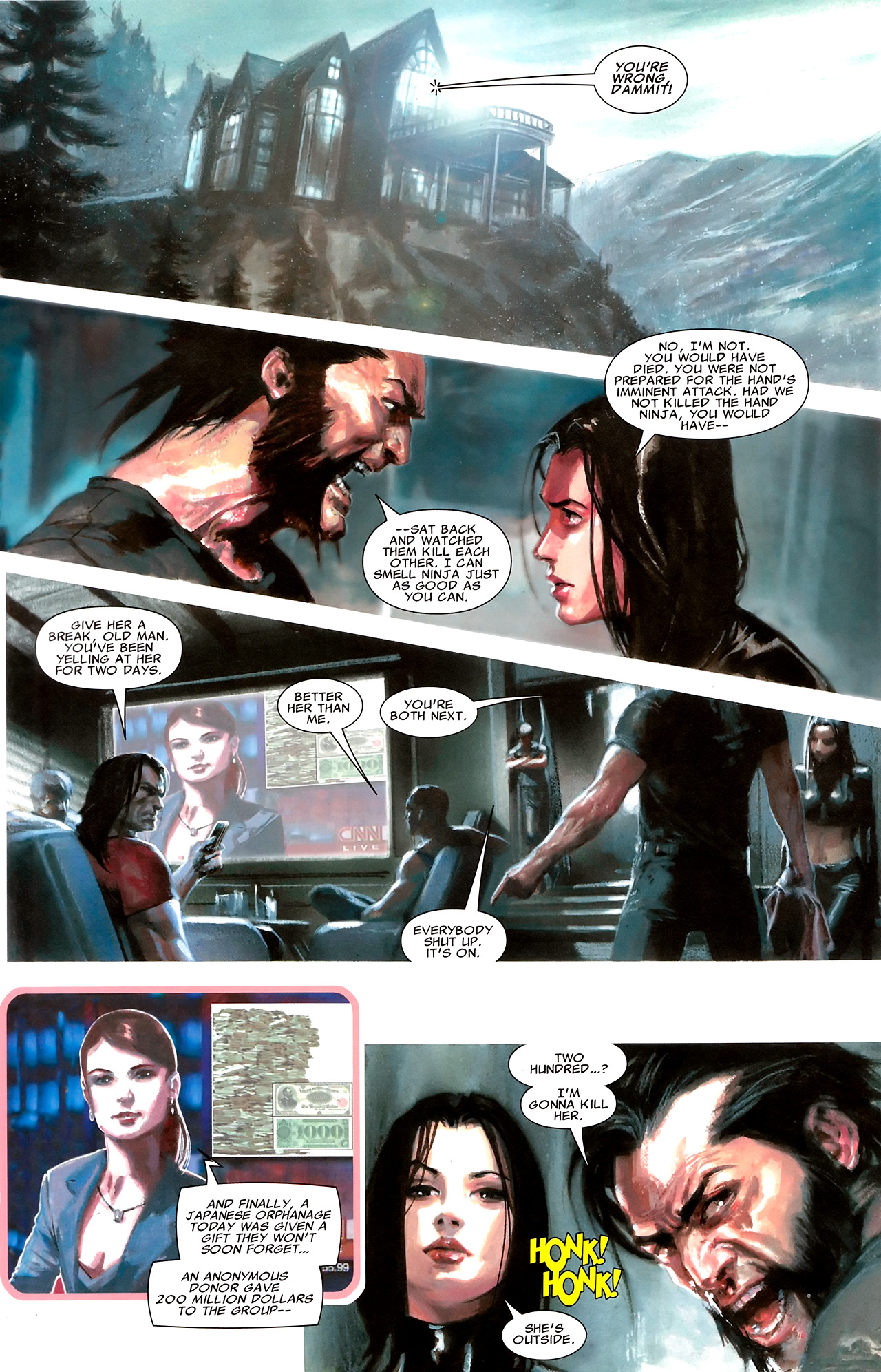 Read online X-Force: Sex and Violence comic -  Issue #3 - 22