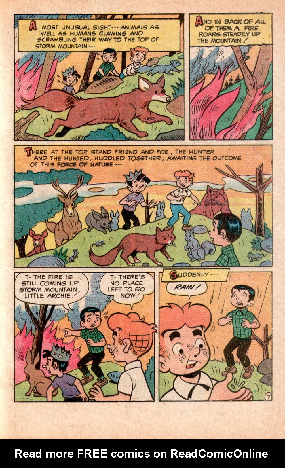 Read online The Adventures of Little Archie comic -  Issue #68 - 16