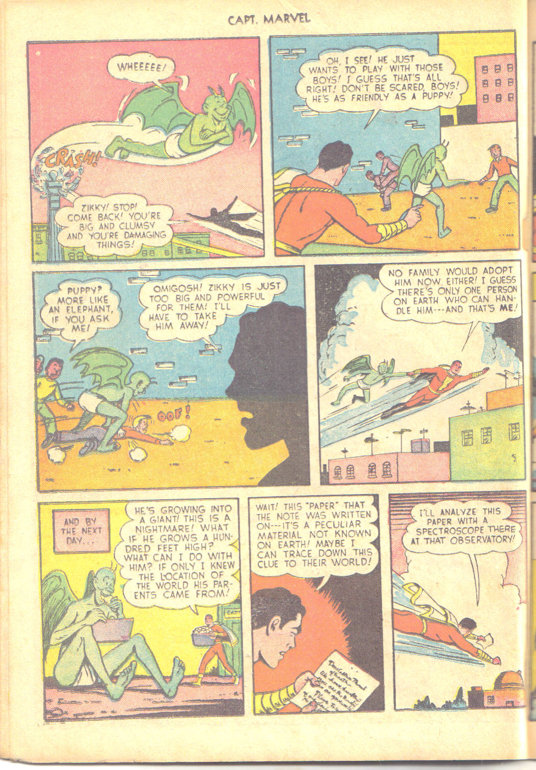 Read online Captain Marvel Adventures comic -  Issue #118 - 31