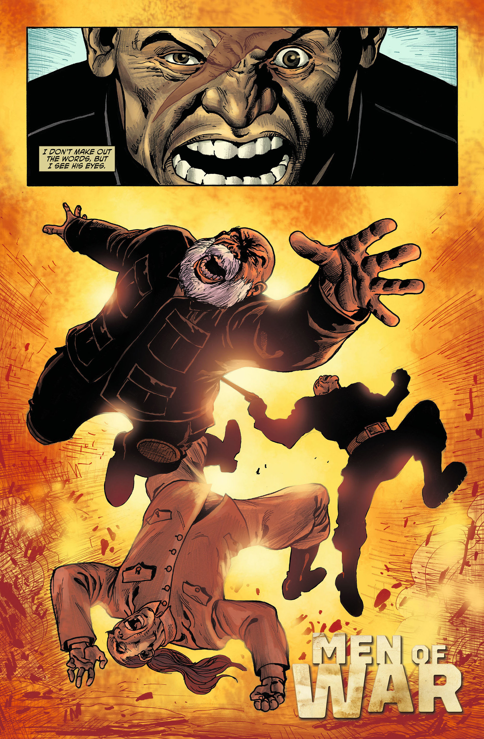 Read online Men of War (2011) comic -  Issue #5 - 6