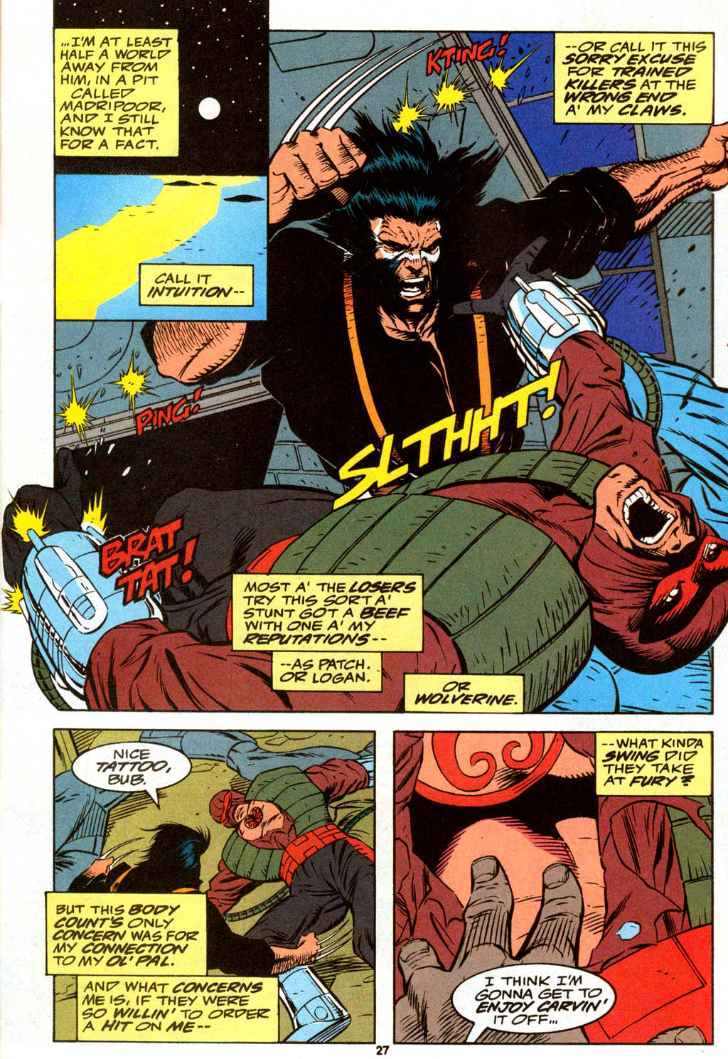 Read online Nick Fury, Agent of S.H.I.E.L.D. comic -  Issue #26 - 17