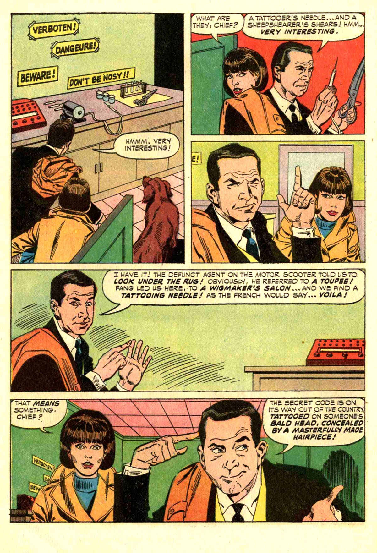 Read online Get Smart comic -  Issue #1 - 6