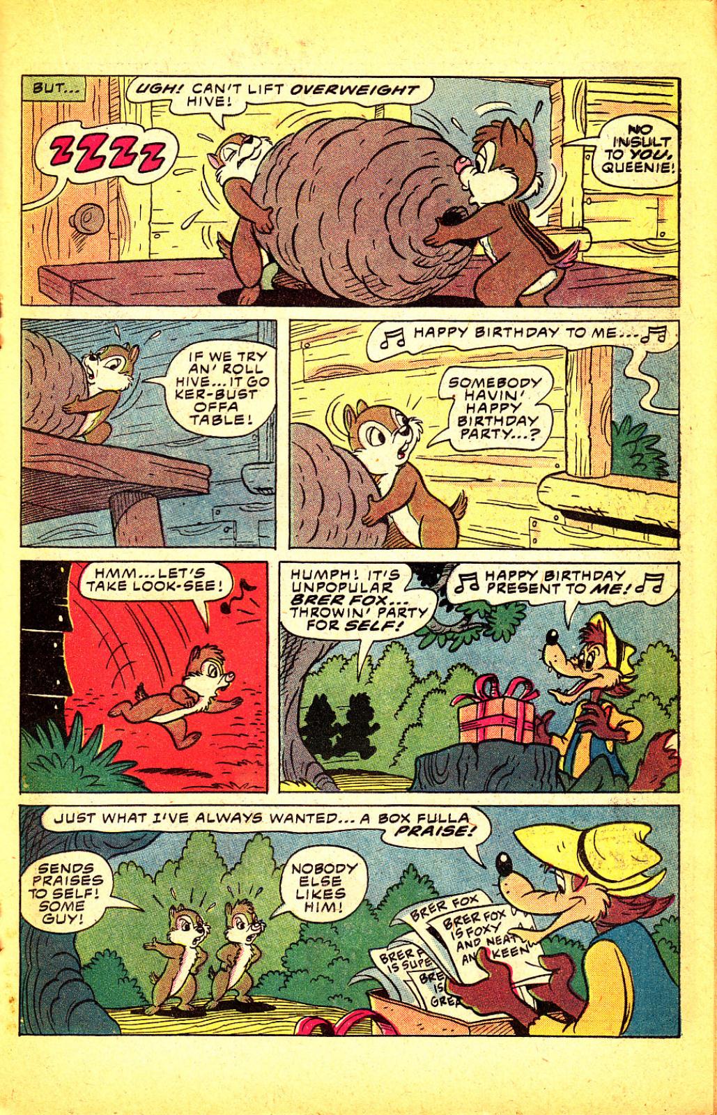 Read online Walt Disney Chip 'n' Dale comic -  Issue #72 - 19