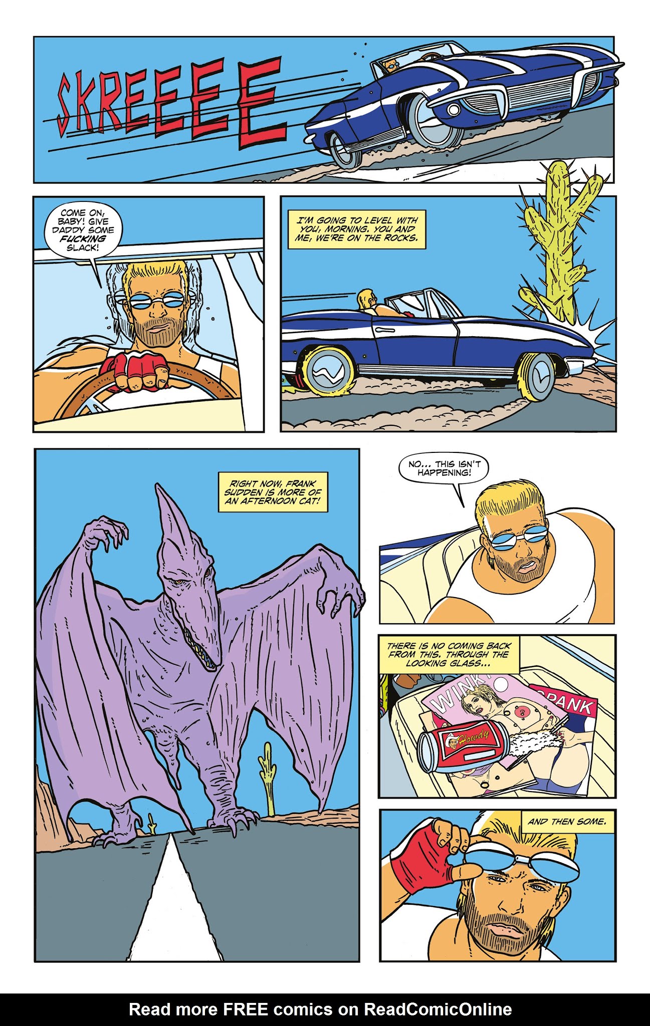 Read online Last Driver comic -  Issue # TPB - 5