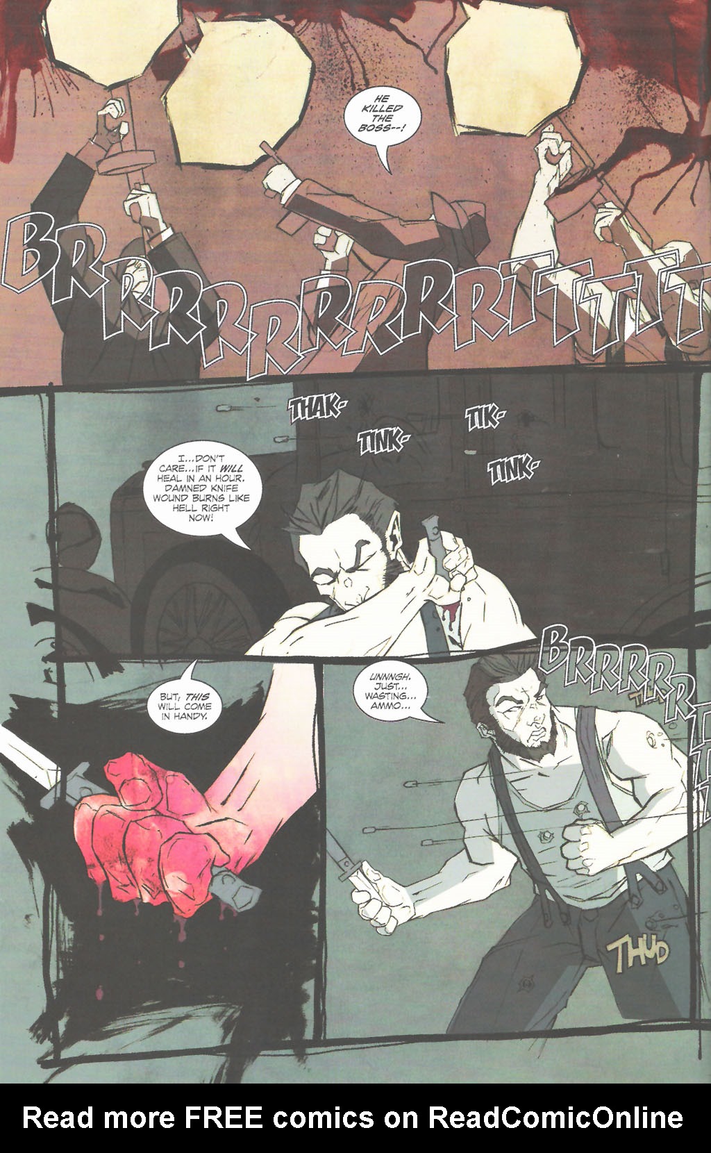 Read online Beowulf comic -  Issue #5 - 8
