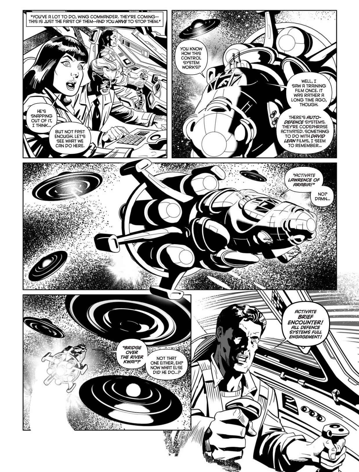 Read online Judge Dredd Megazine (Vol. 5) comic -  Issue #353 - 37