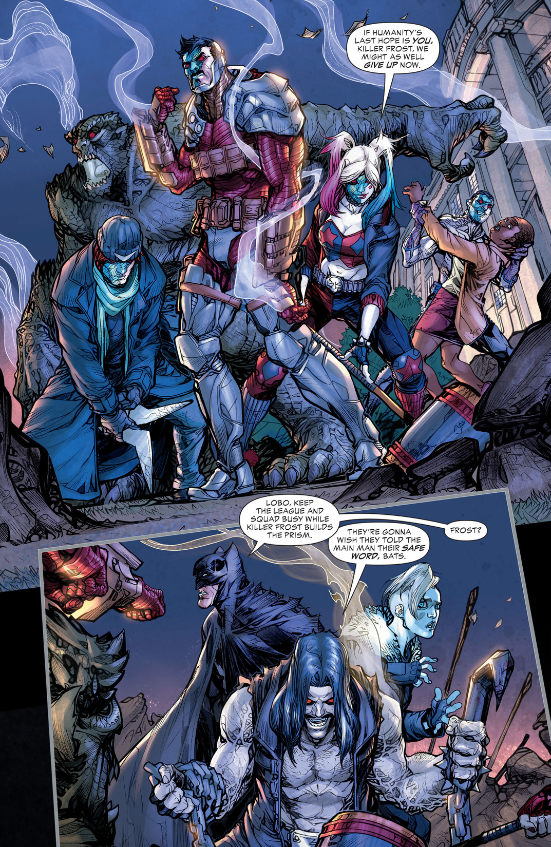 Read online Justice League vs. Suicide Squad comic -  Issue #6 - 11