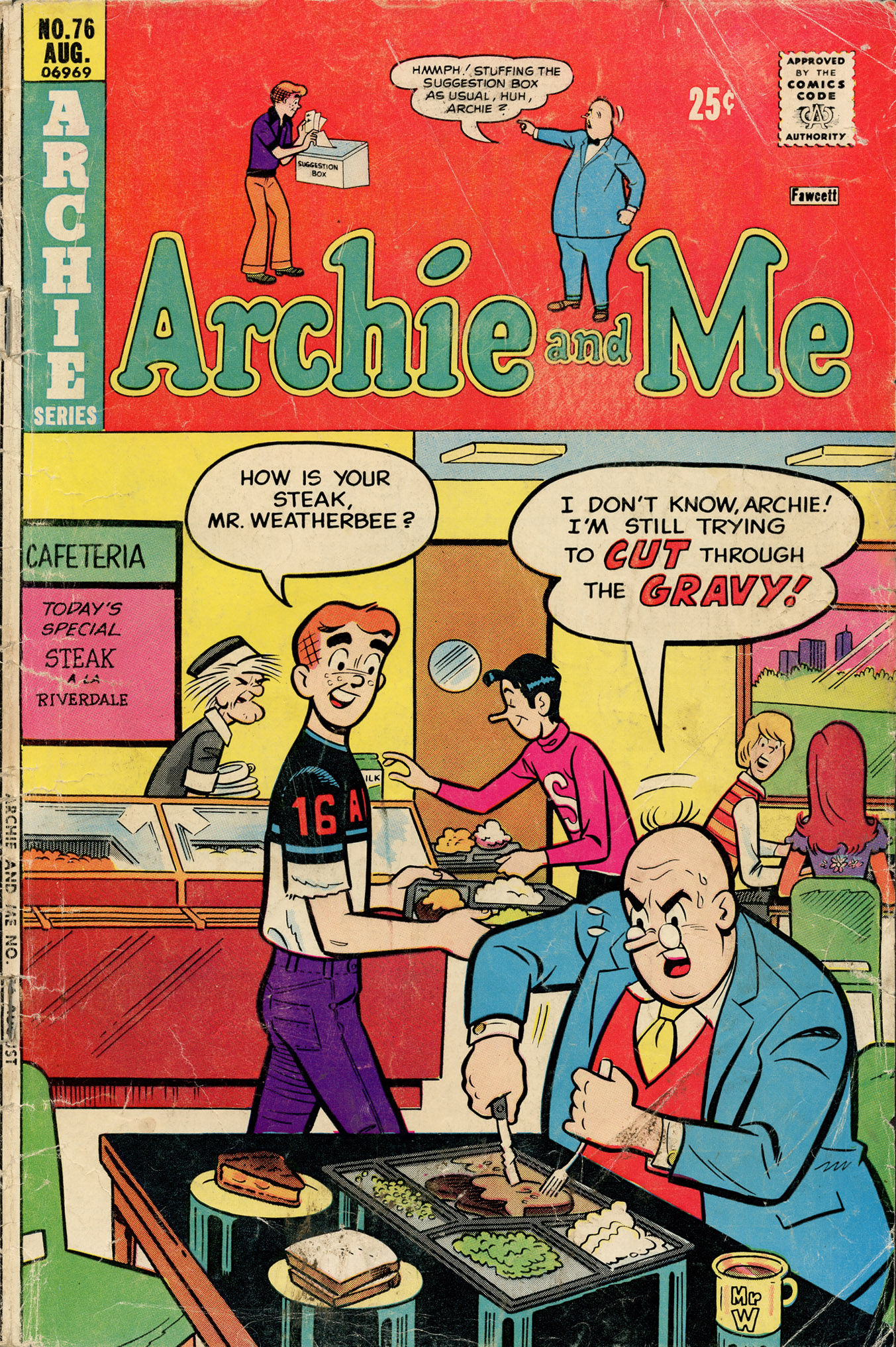 Read online Archie and Me comic -  Issue #76 - 1
